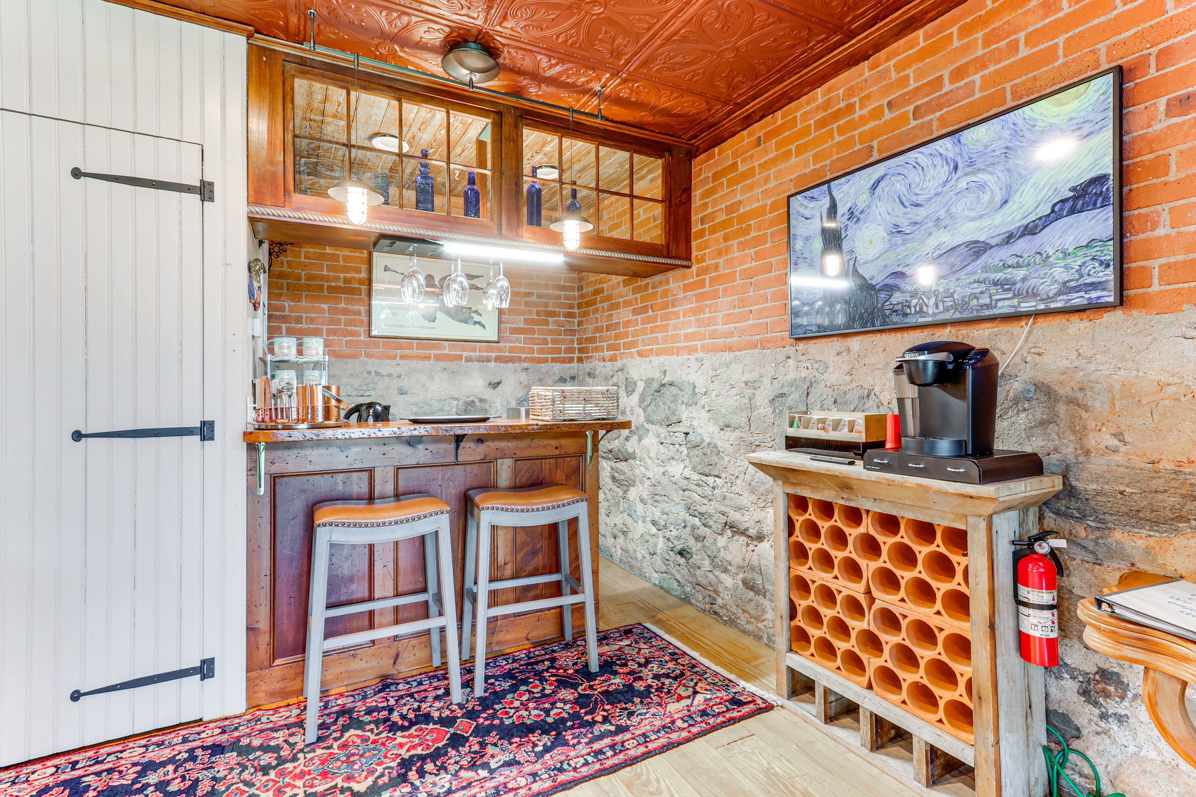 Kitchenette | Cooking Basics | 2 Microwaves | Mini Fridge | Keurig Coffee Maker