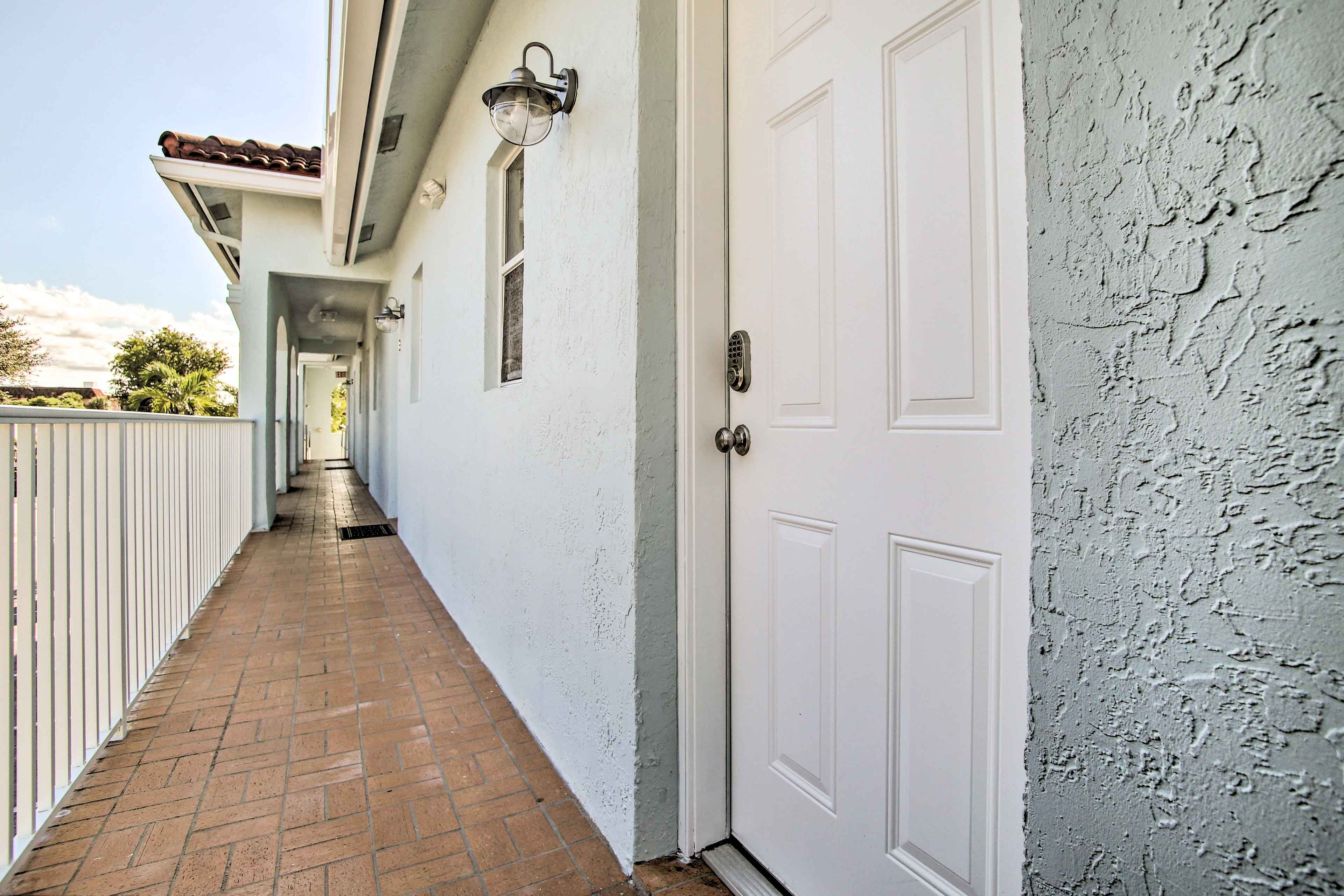 Apartment Exterior