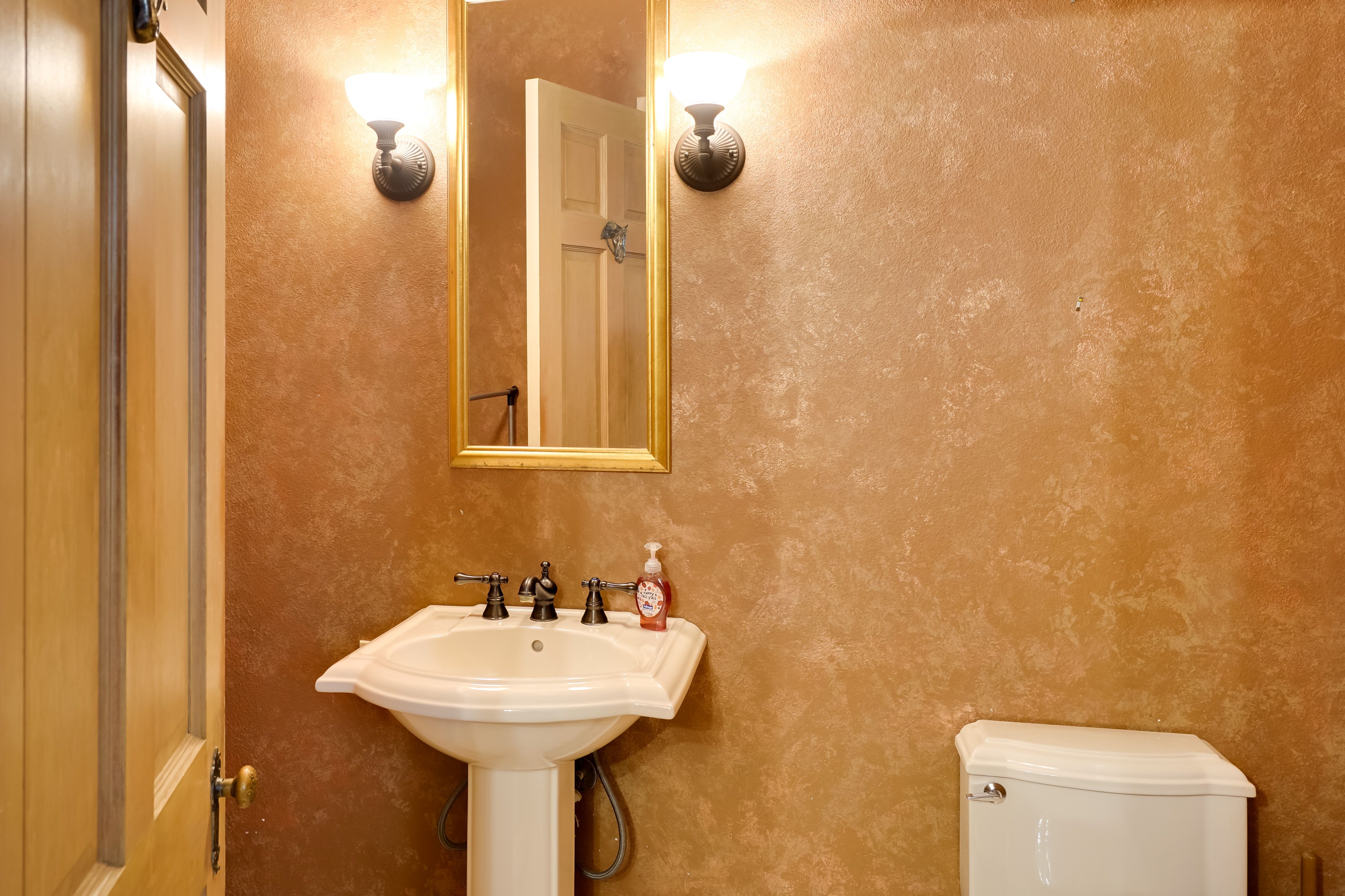 En-Suite Half Bathroom