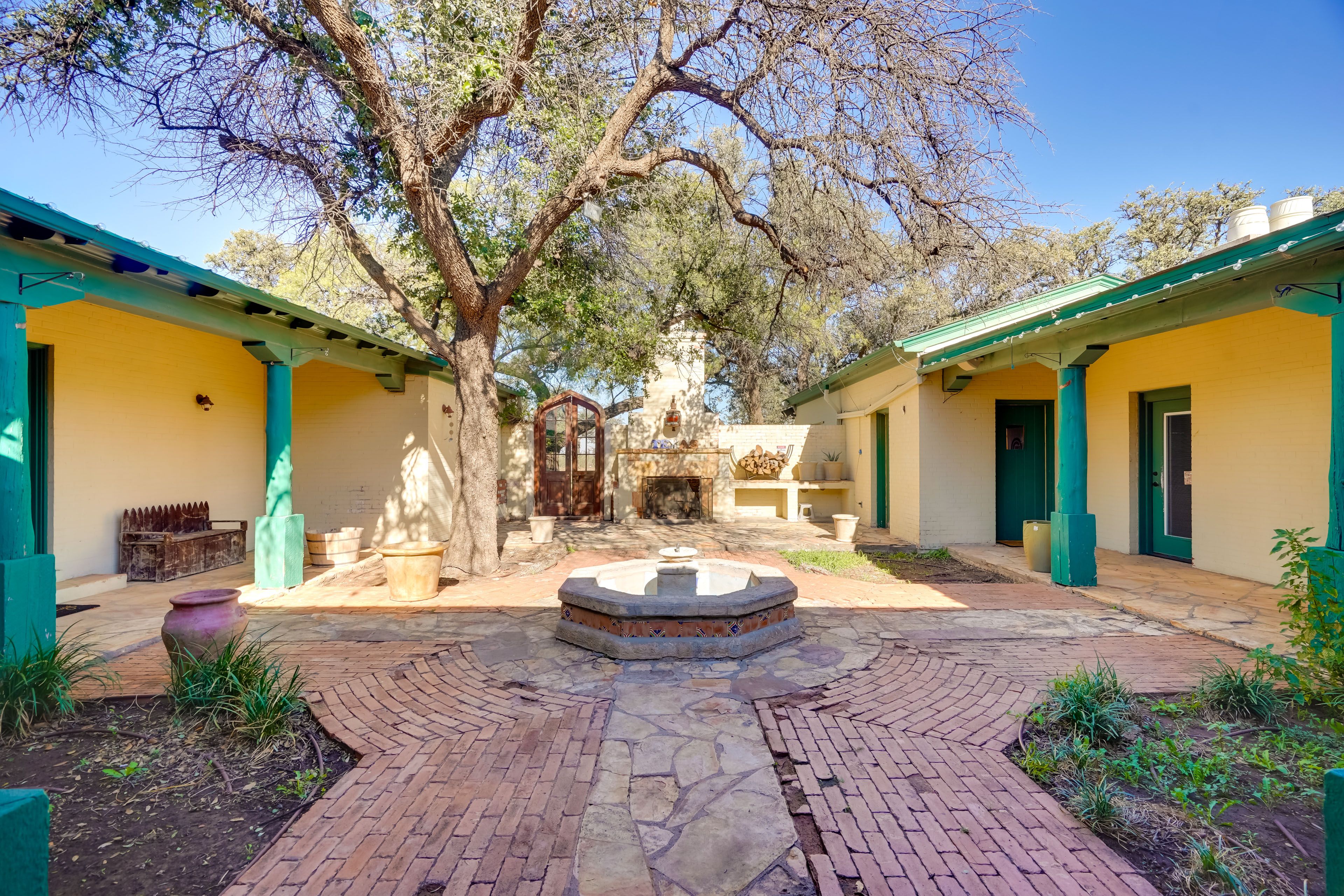 North Courtyard