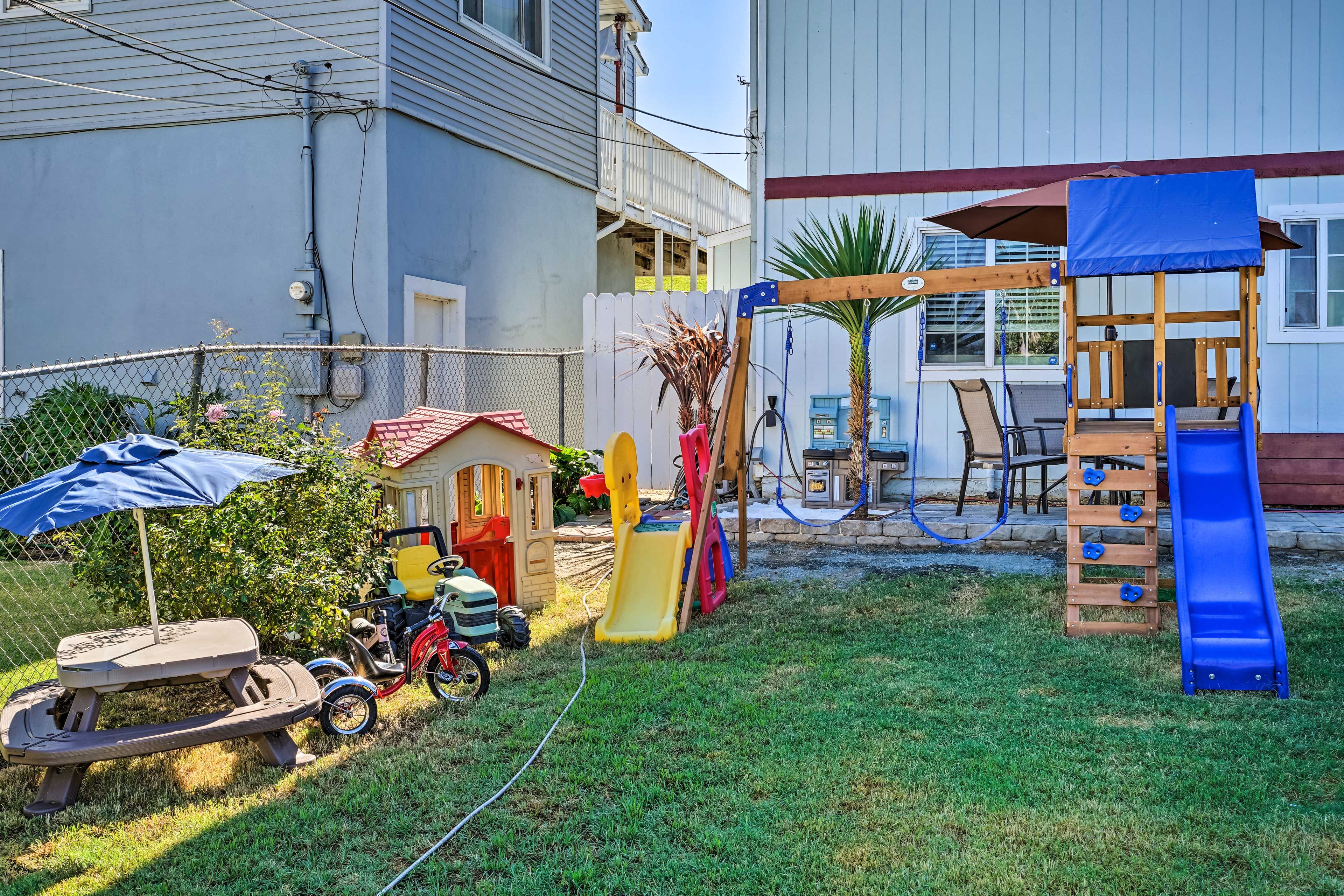 House Exterior | Playground