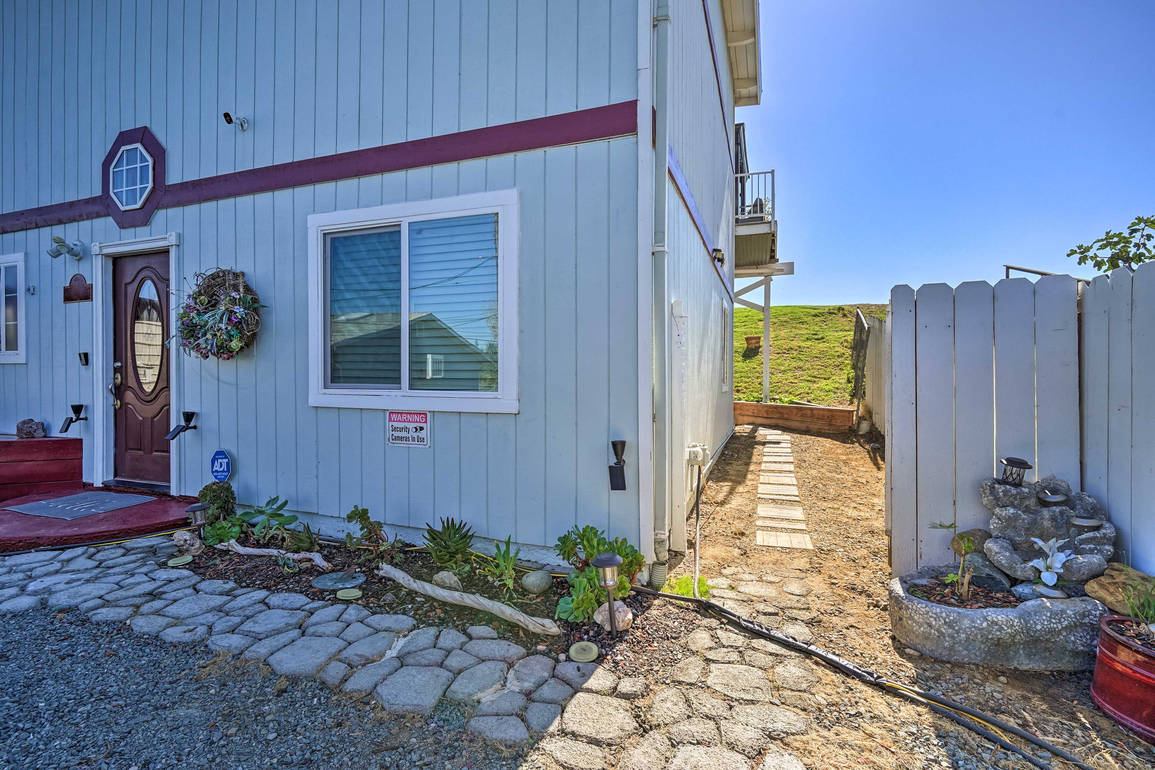 House Exterior | Entry Through Back of the House
