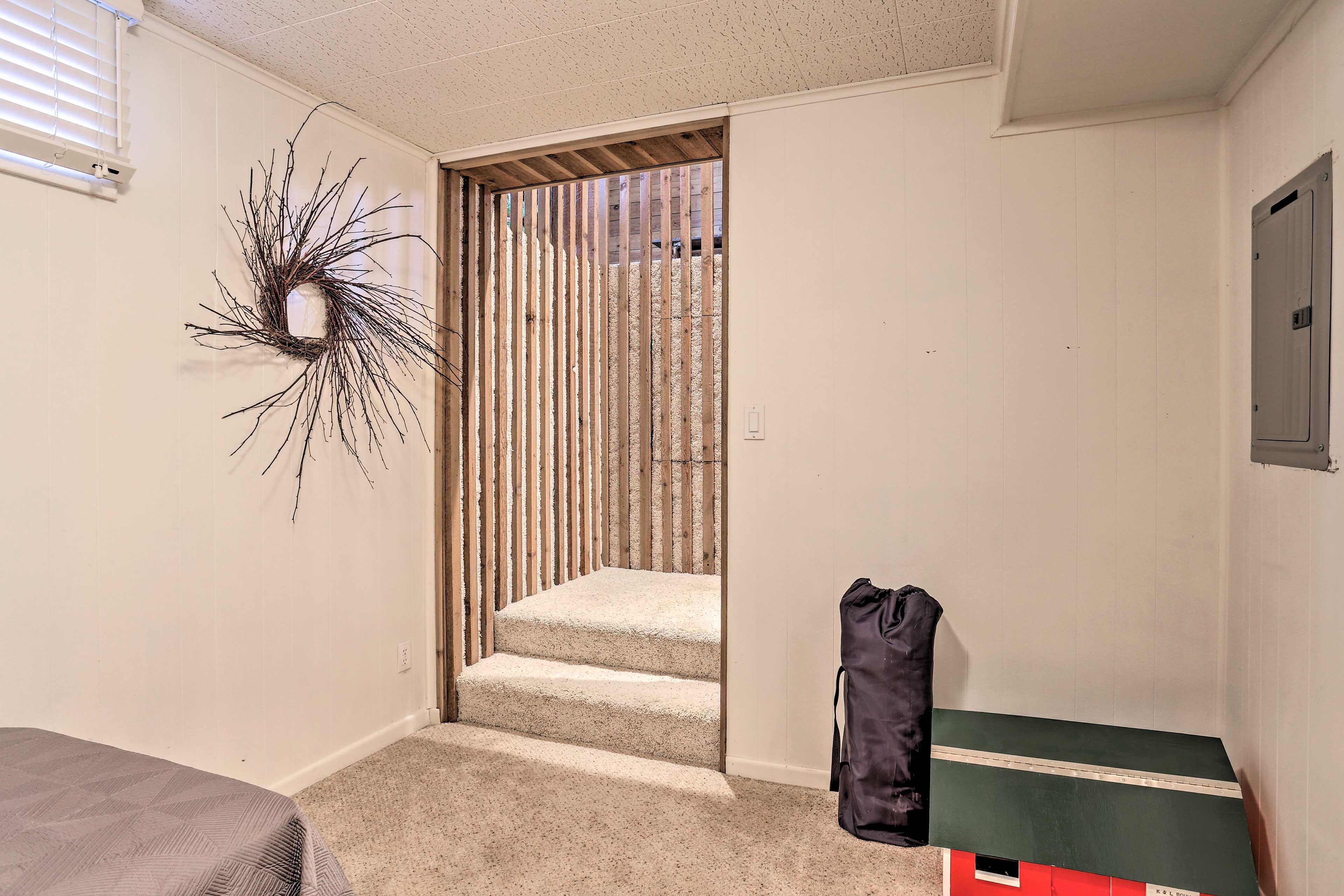 Bedroom 3 | Basement | Twin Bed