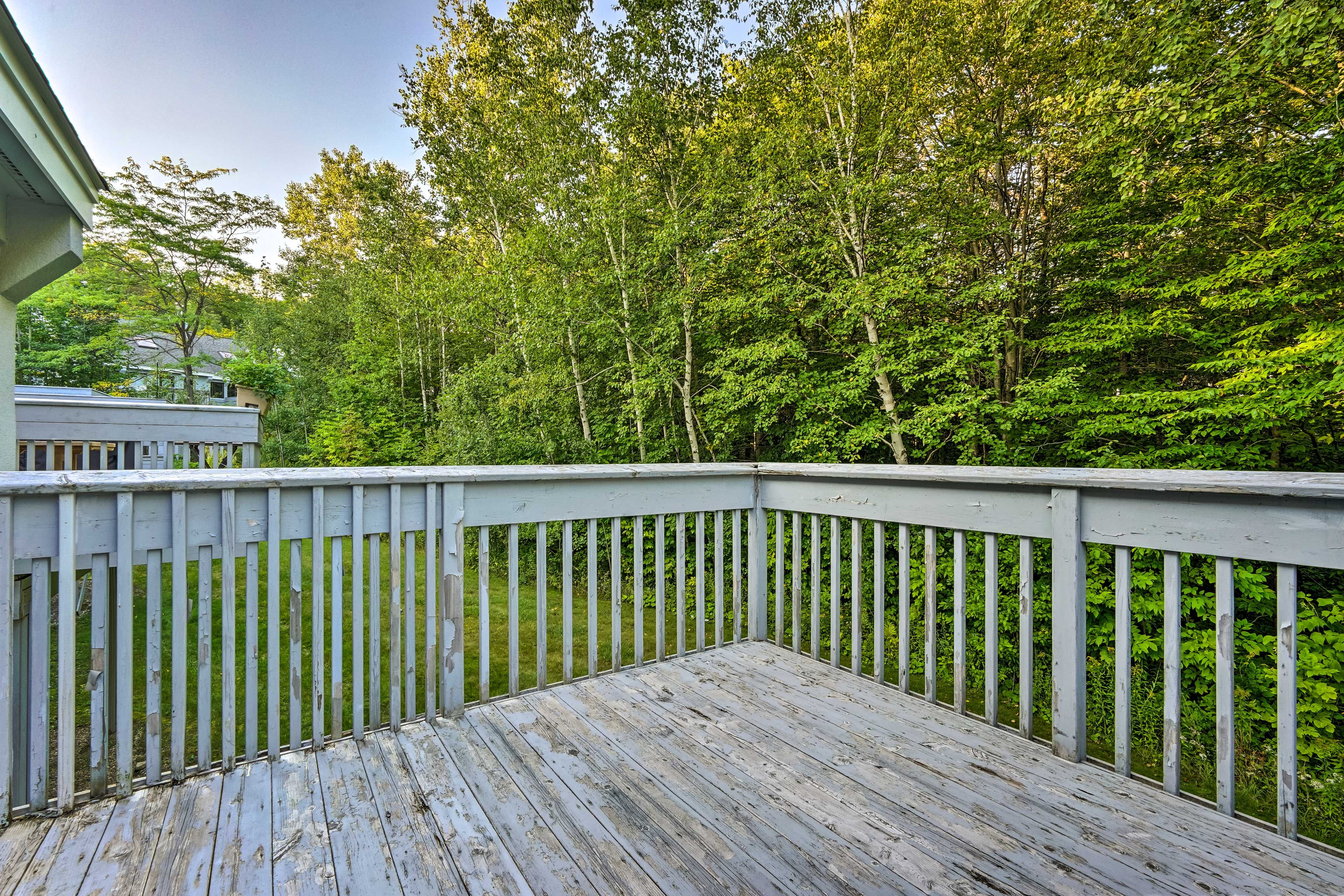 Deck | Fire Pit | Gas Grill (Propane Provided)