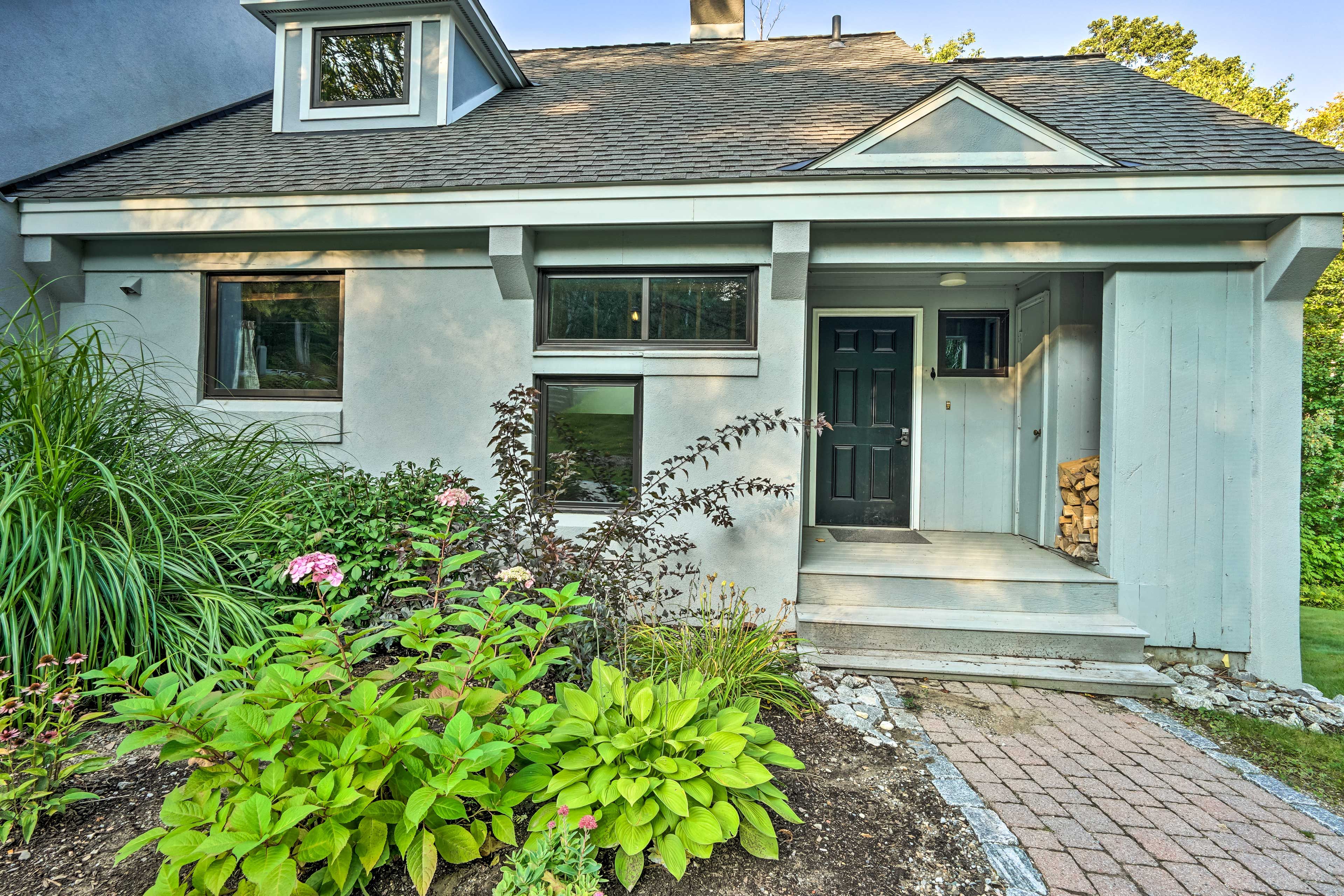Townhome Entrance | Keyless Entry