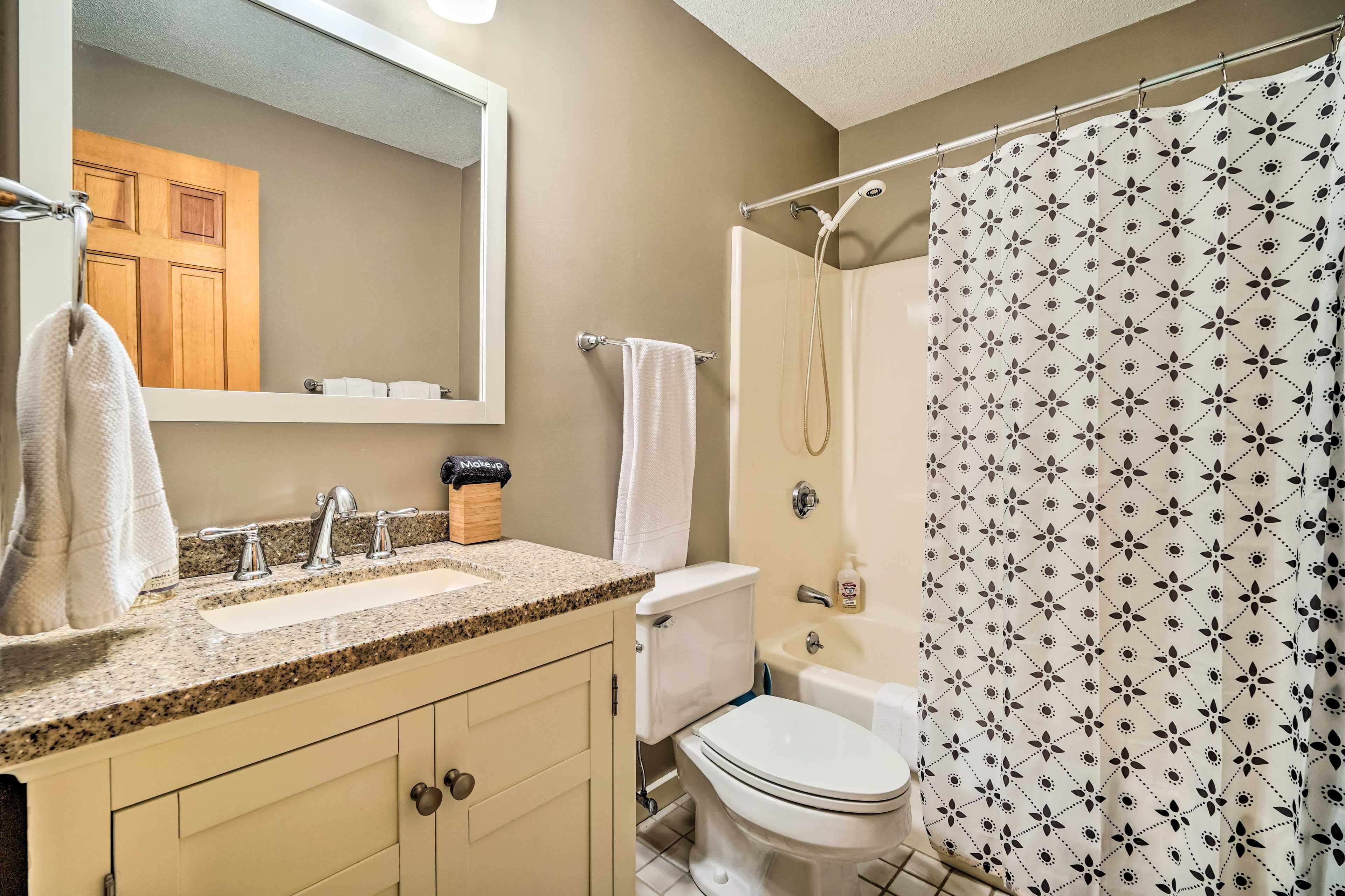 Full Bathroom | Lower Level | Hair Dryer