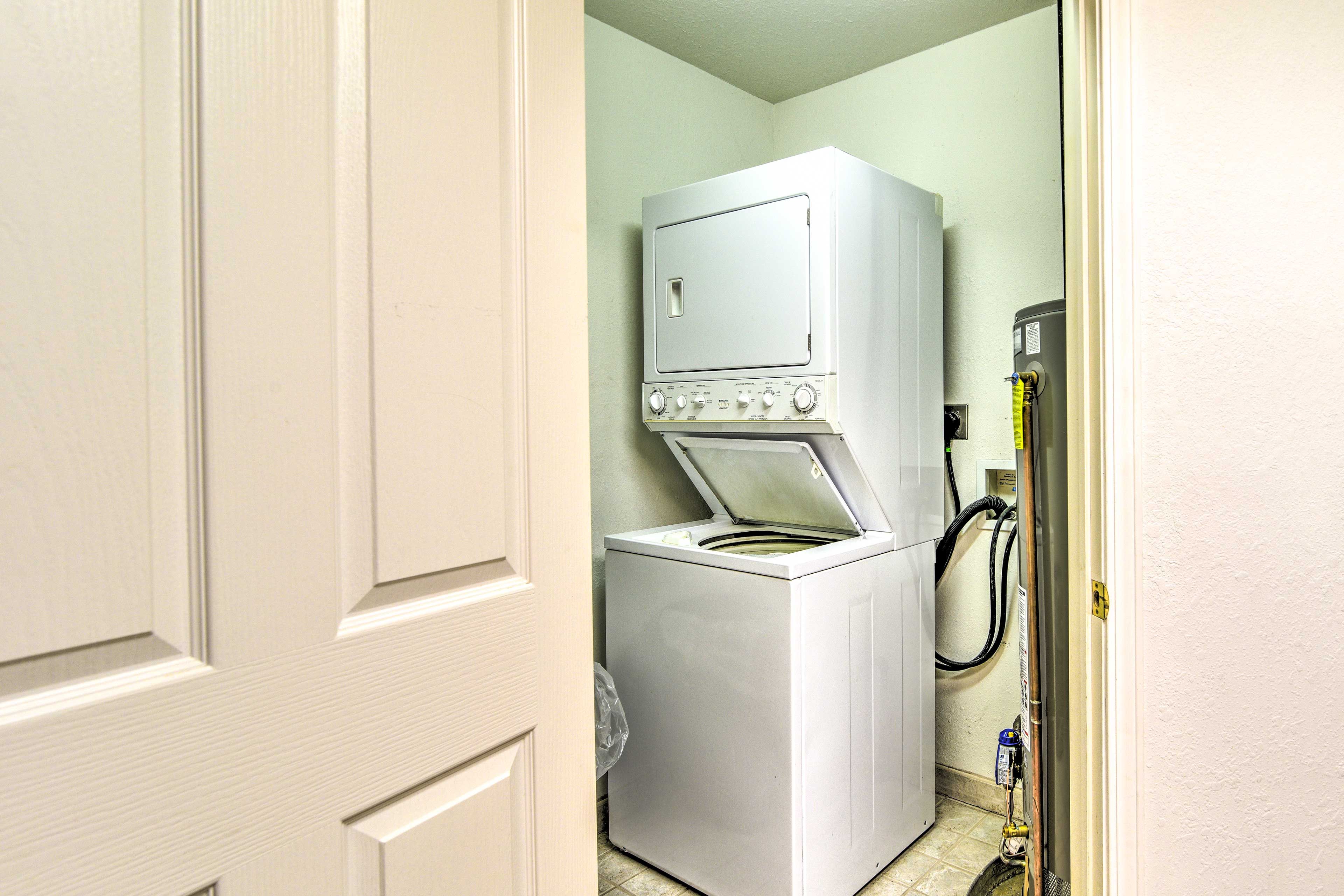 Laundry Closet