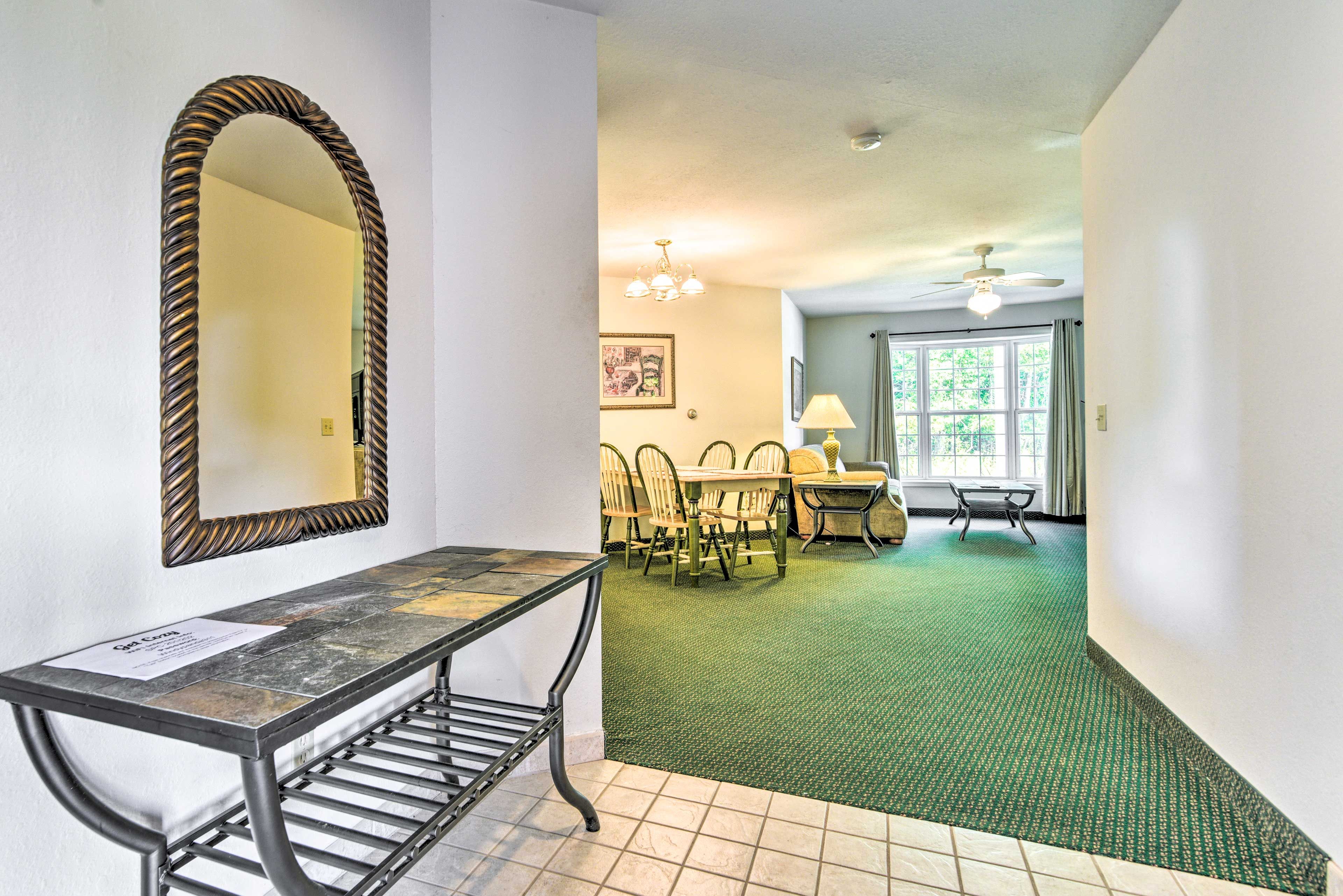 Main Entrance | Keyless Entry