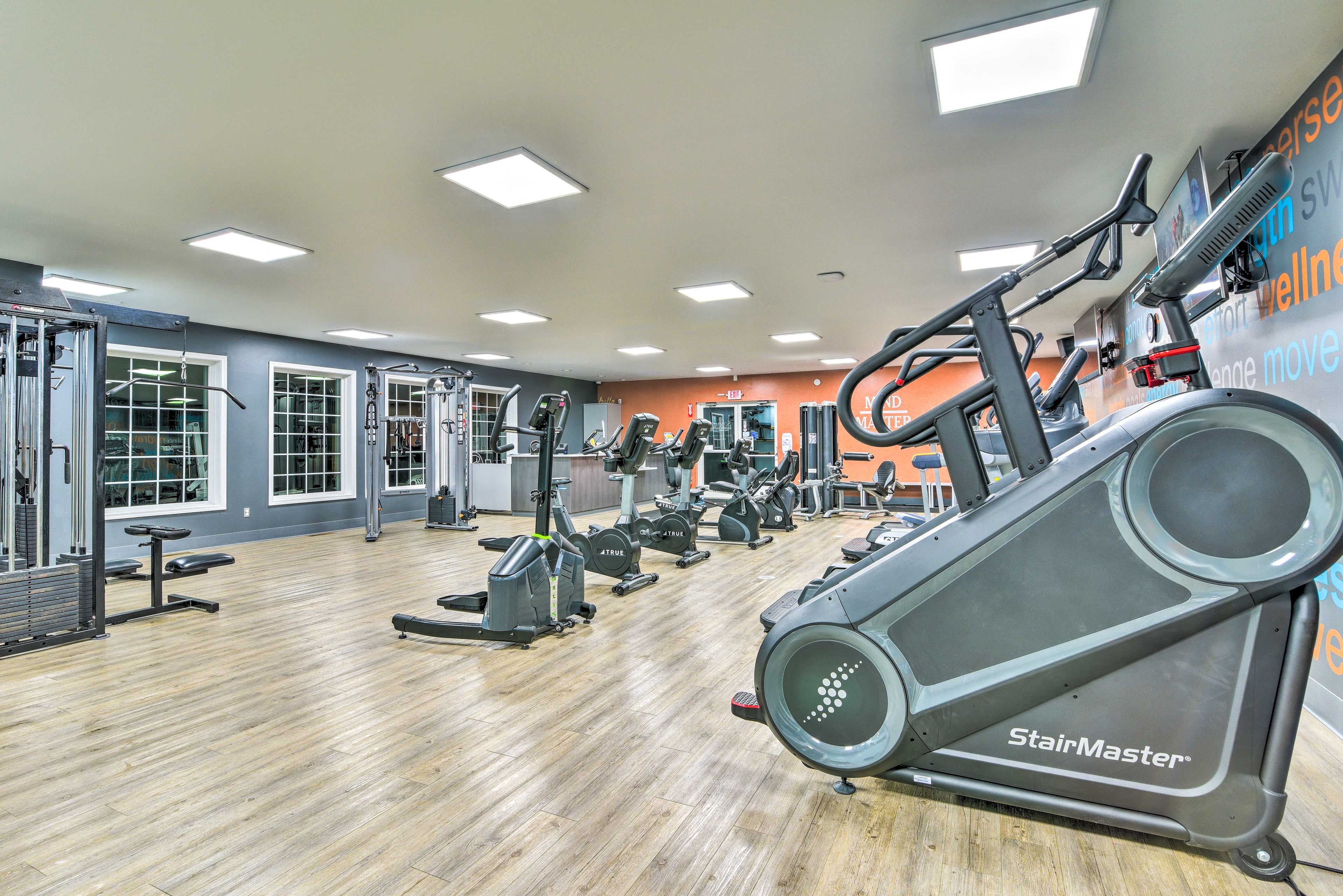 Community Amenities | Fitness Center
