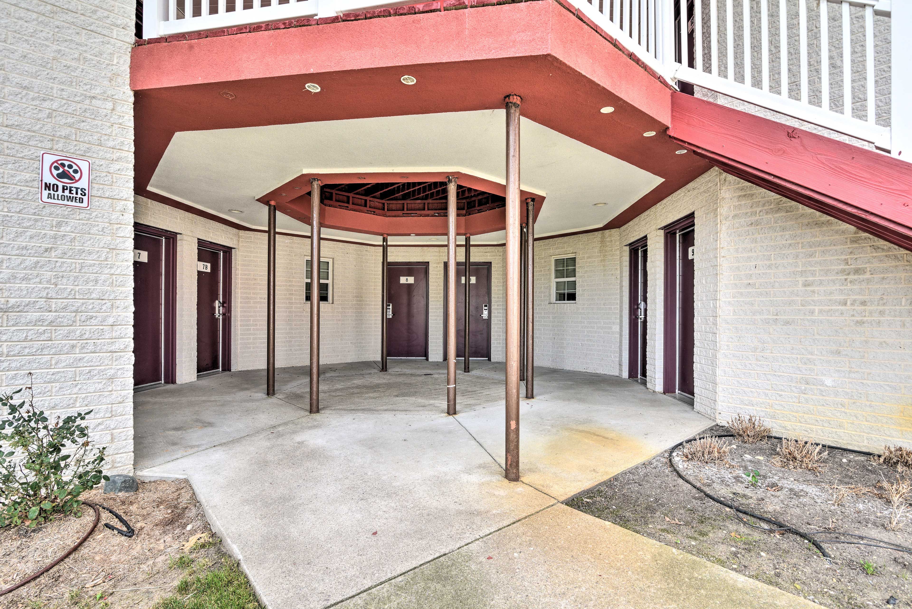 Unit Entrance