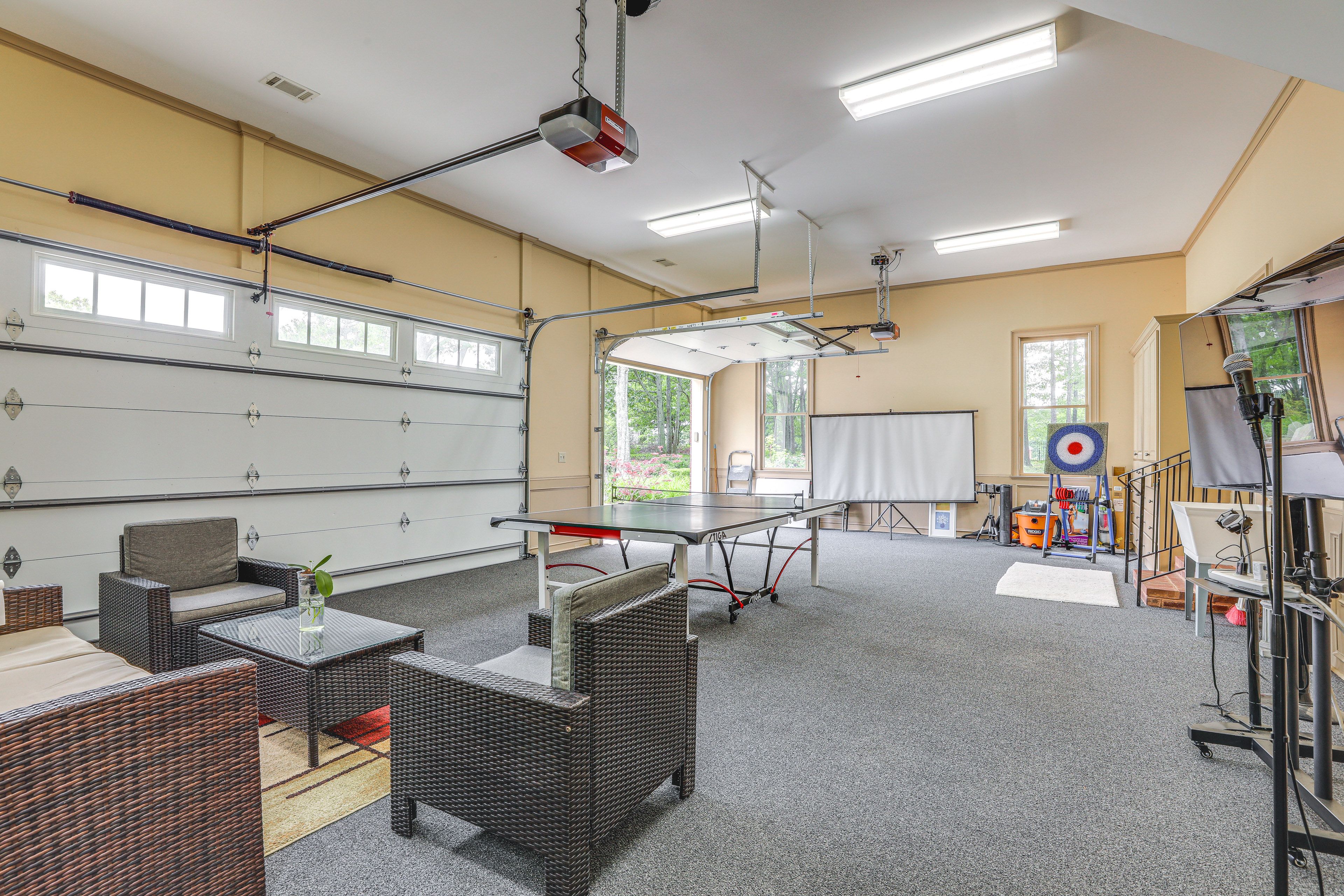 Game Room | Ping Pong Table