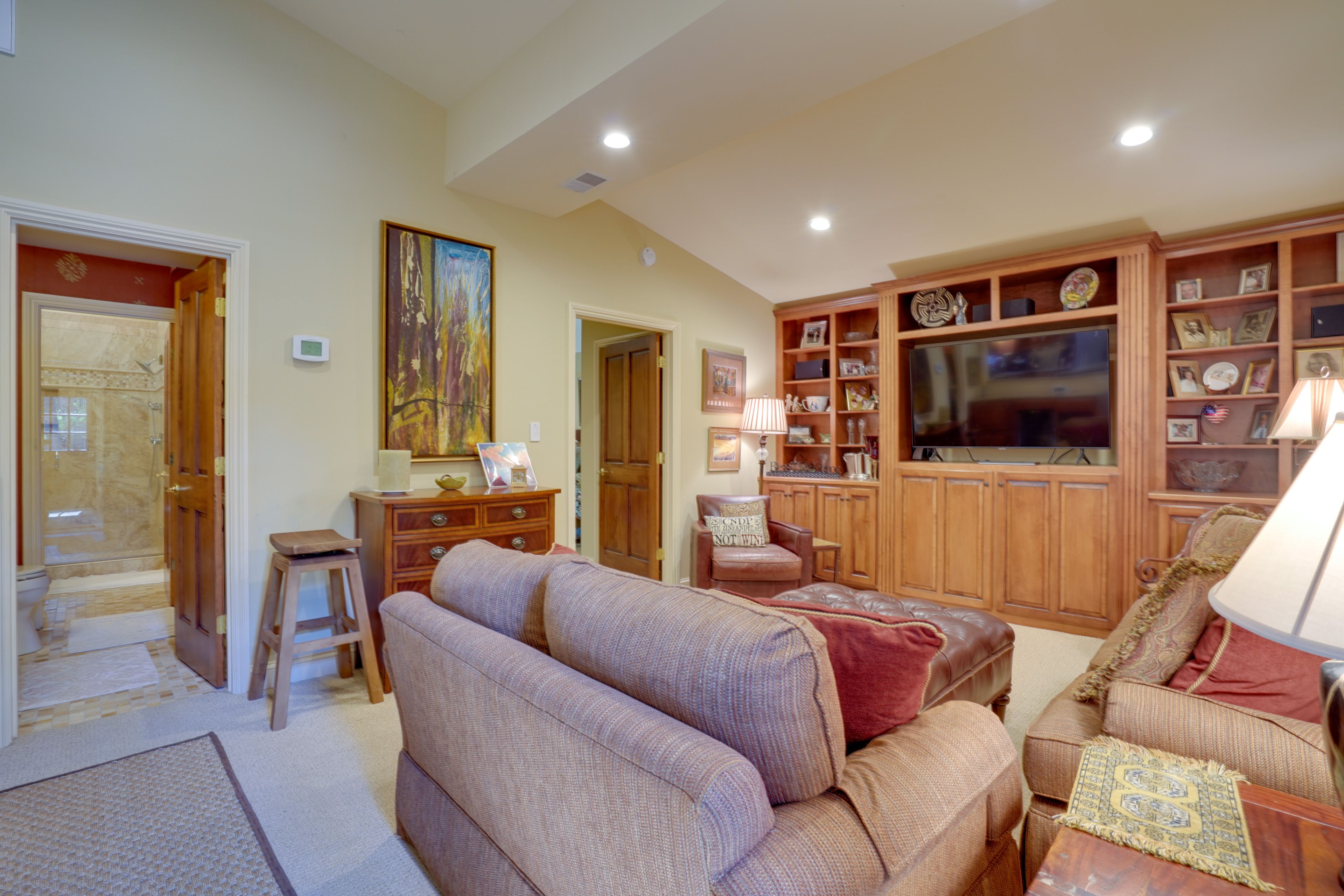 Living Room | Alexa-Controlled Lighting