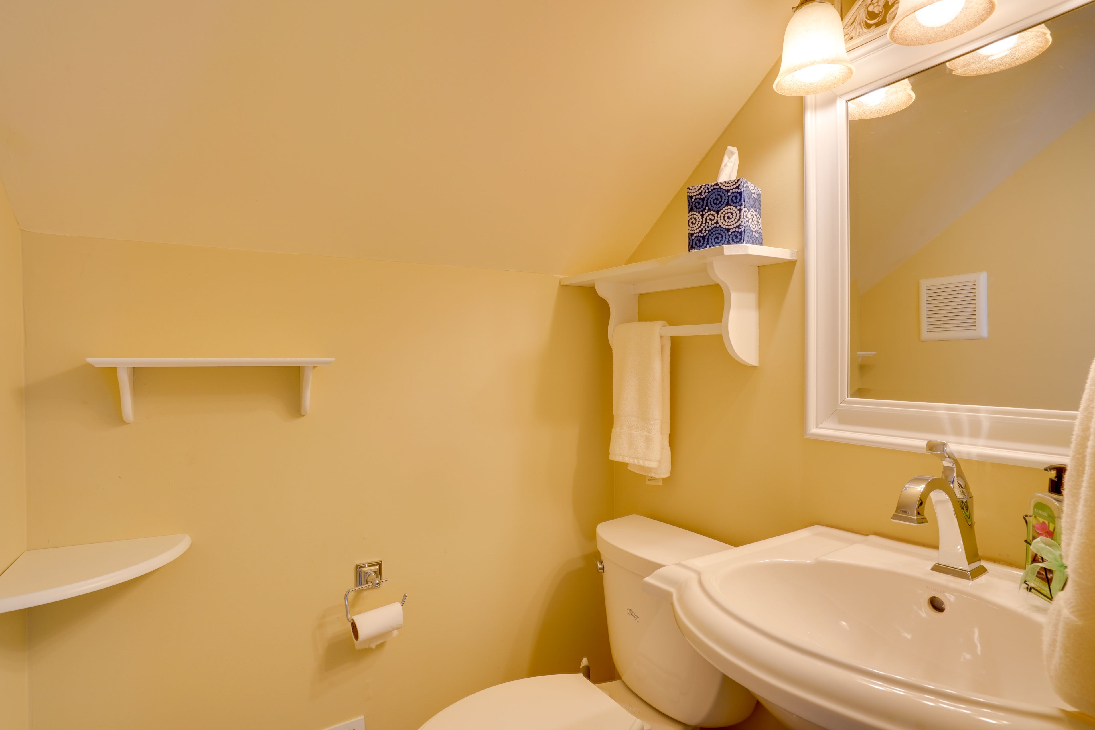Half Bathroom