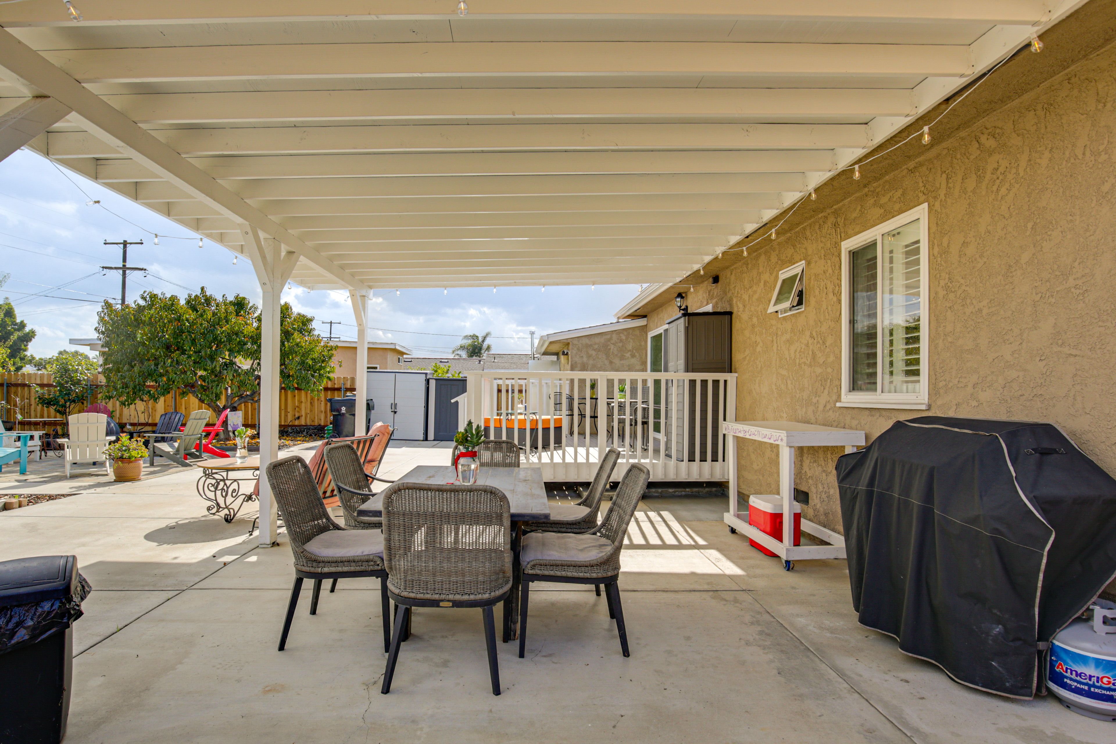 Covered Patio | Outdoor Dining Areas