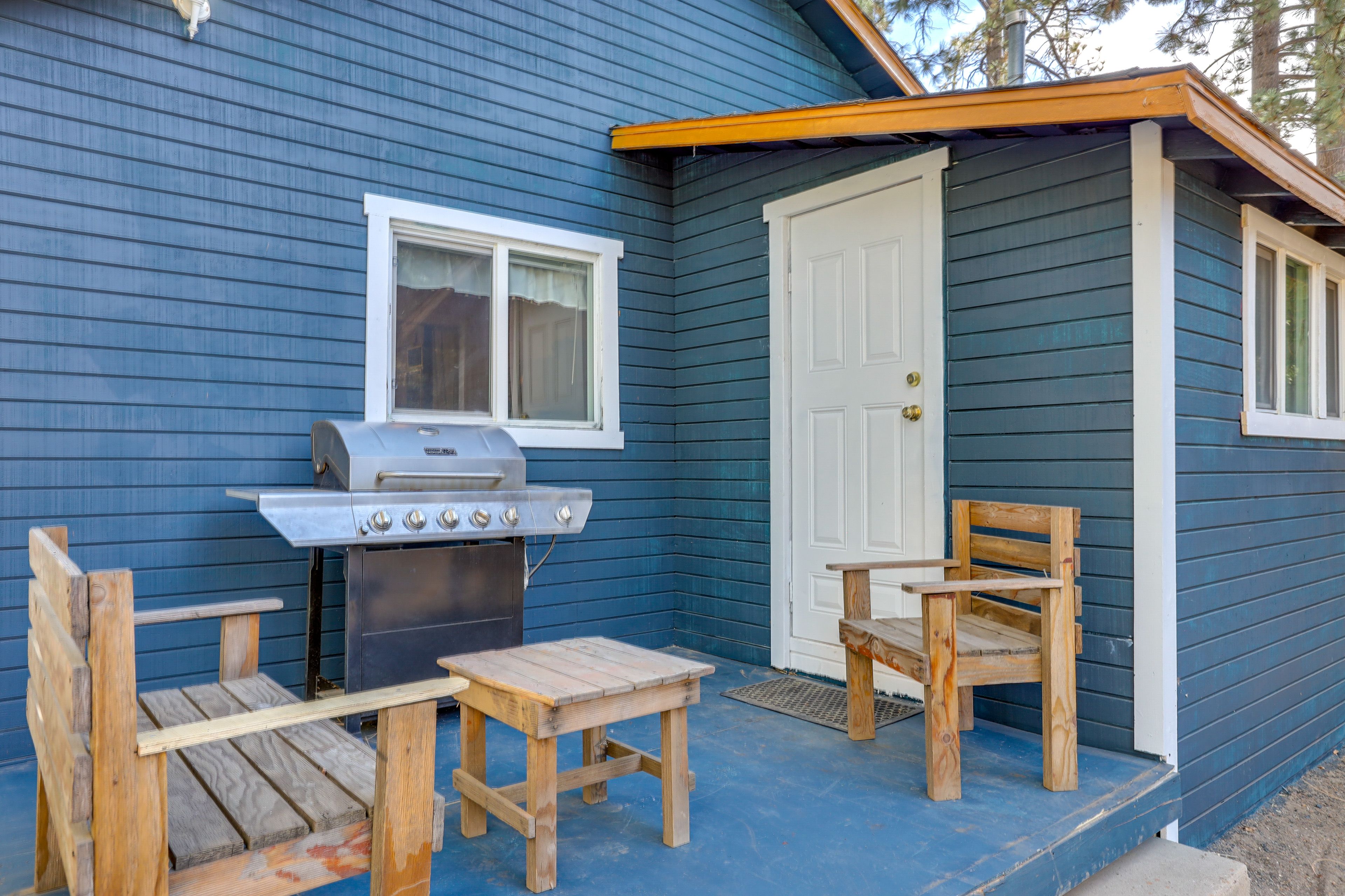 Deck | Gas Grill