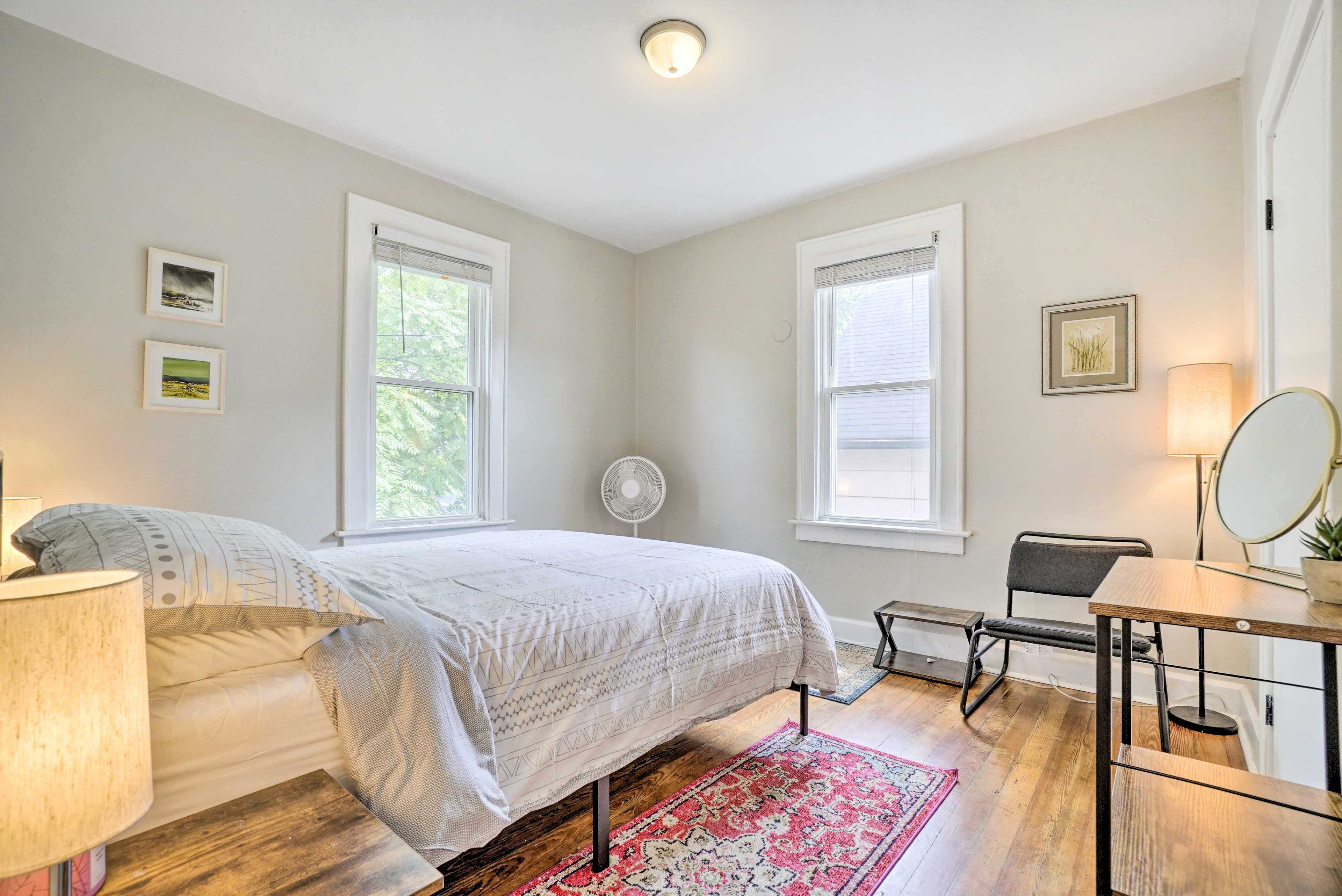Bedroom 2 | Queen Bed | 2nd Floor