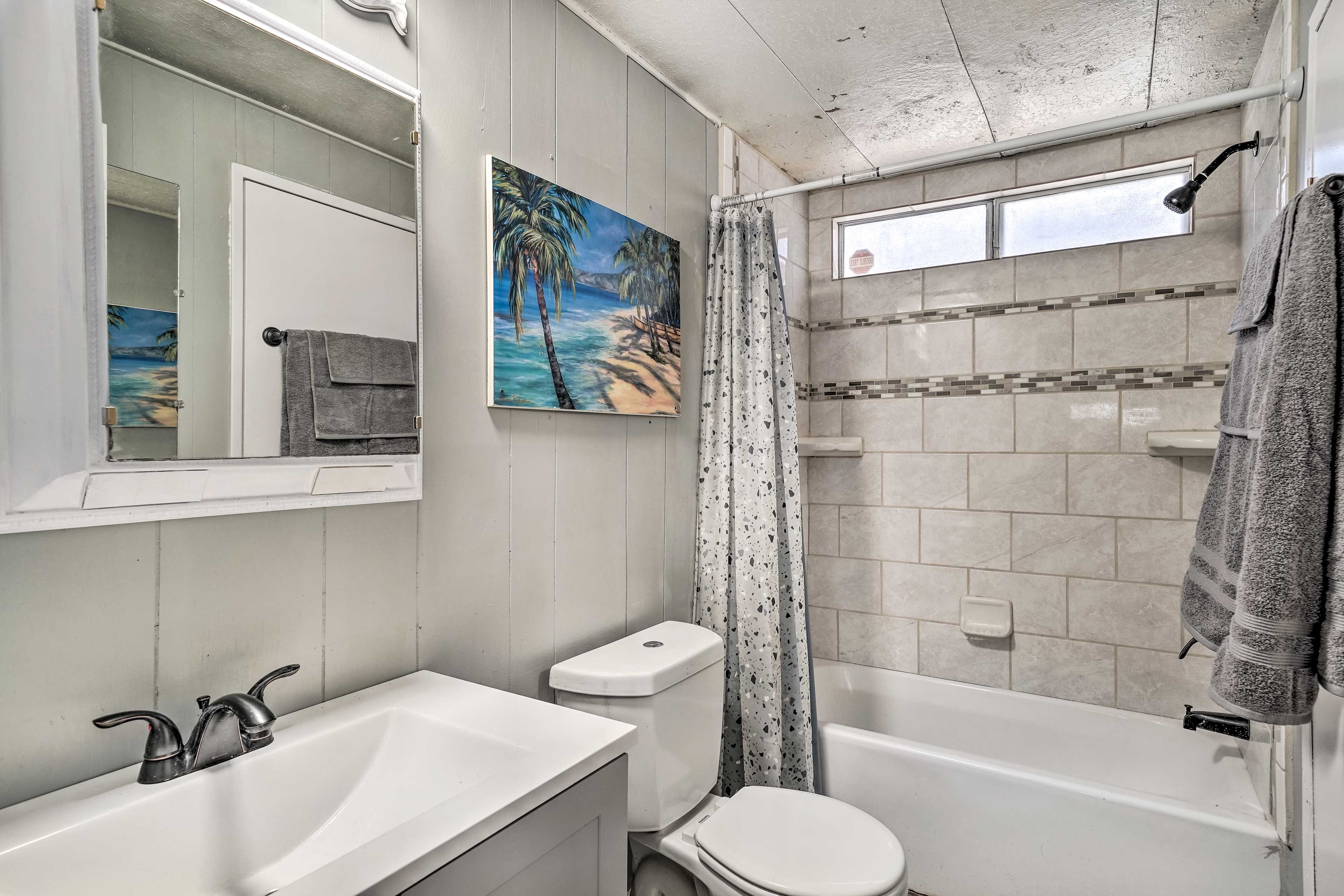 Bathroom | Complimentary Toiletries