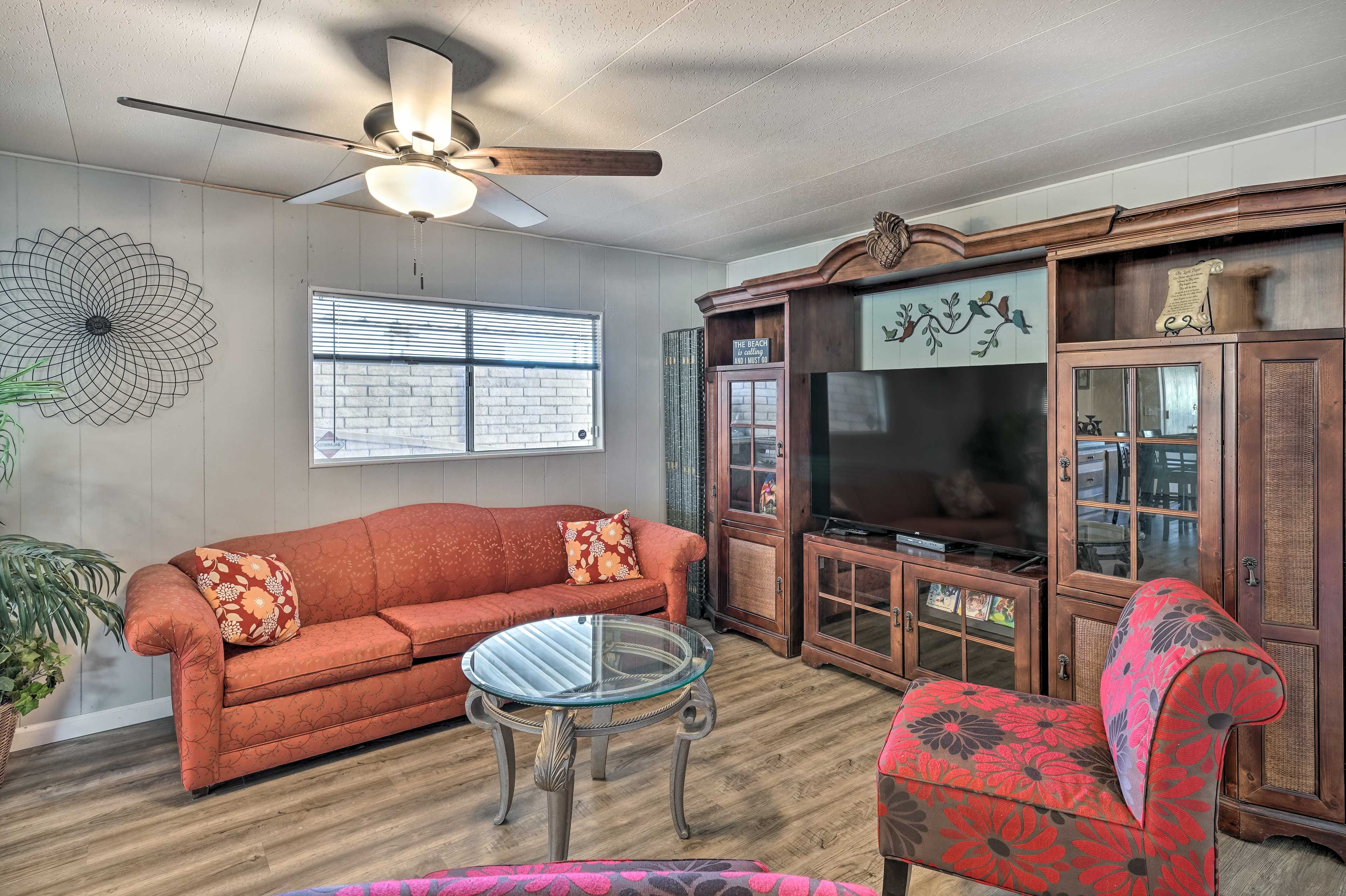 Bullhead City Vacation Rental | 3BR | 2BA | Step-Free Access | 1,440 Sq Ft