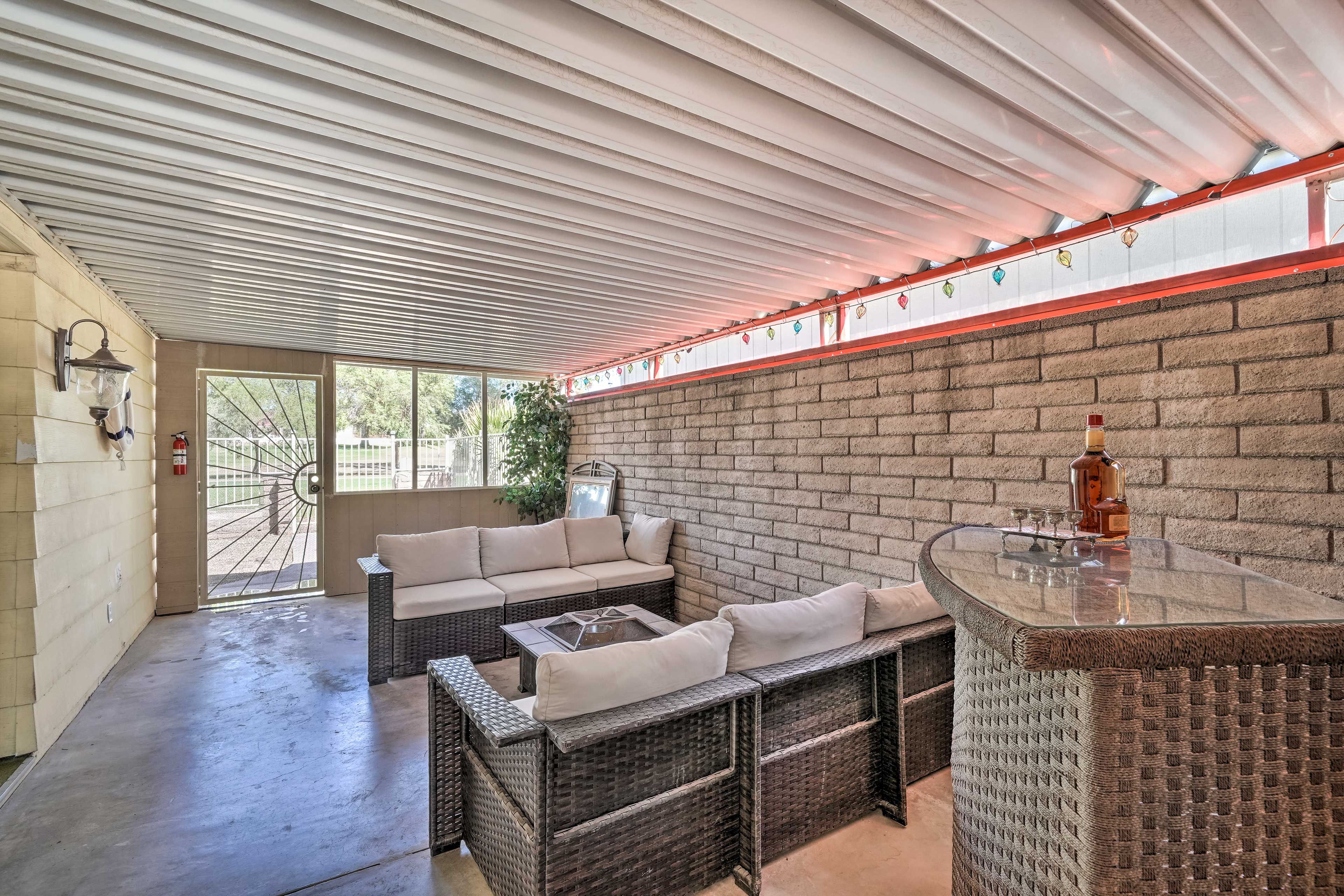 Covered Patio
