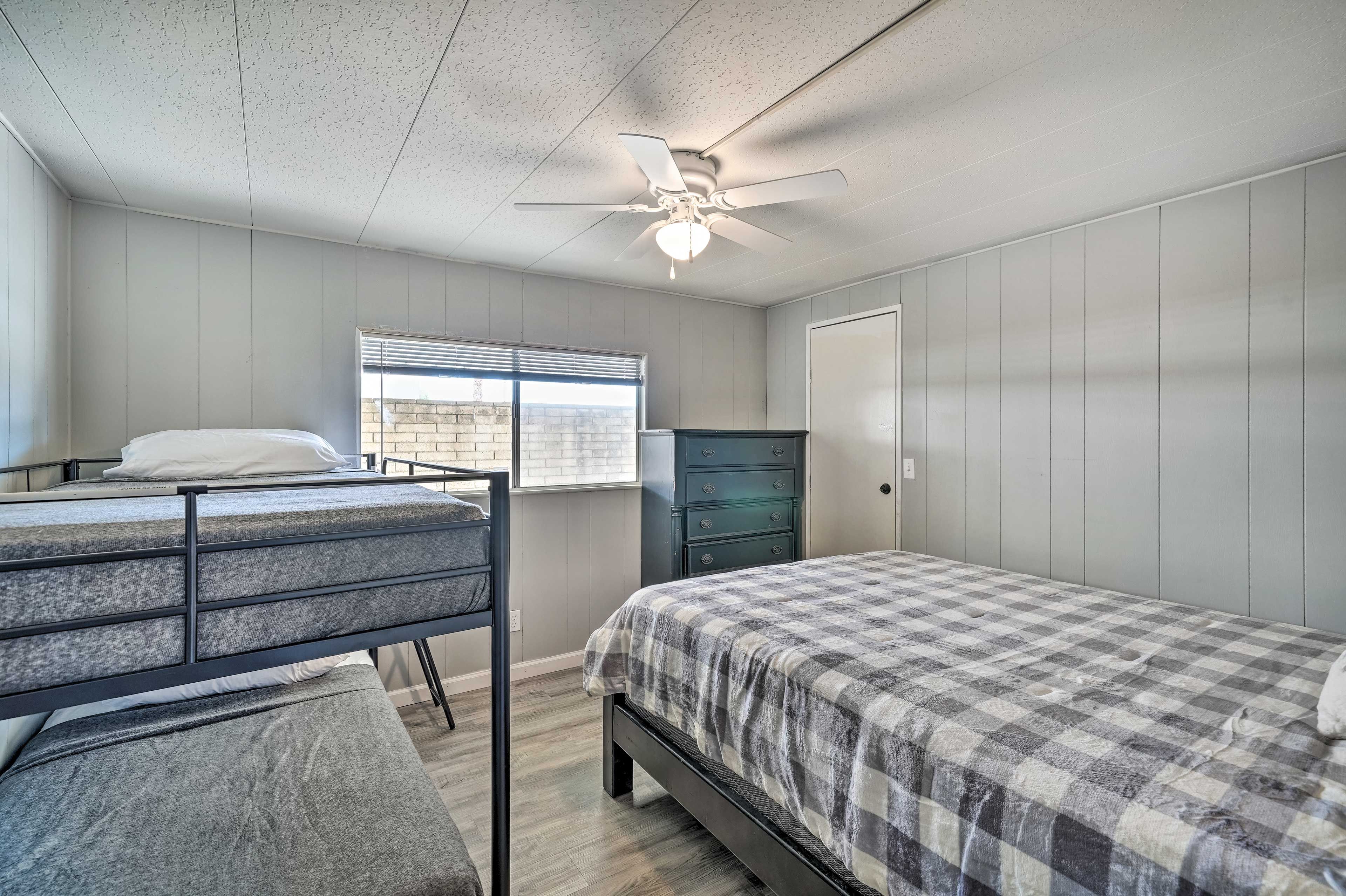 Bedroom 3 | Full Bed | Twin Bunk Bed