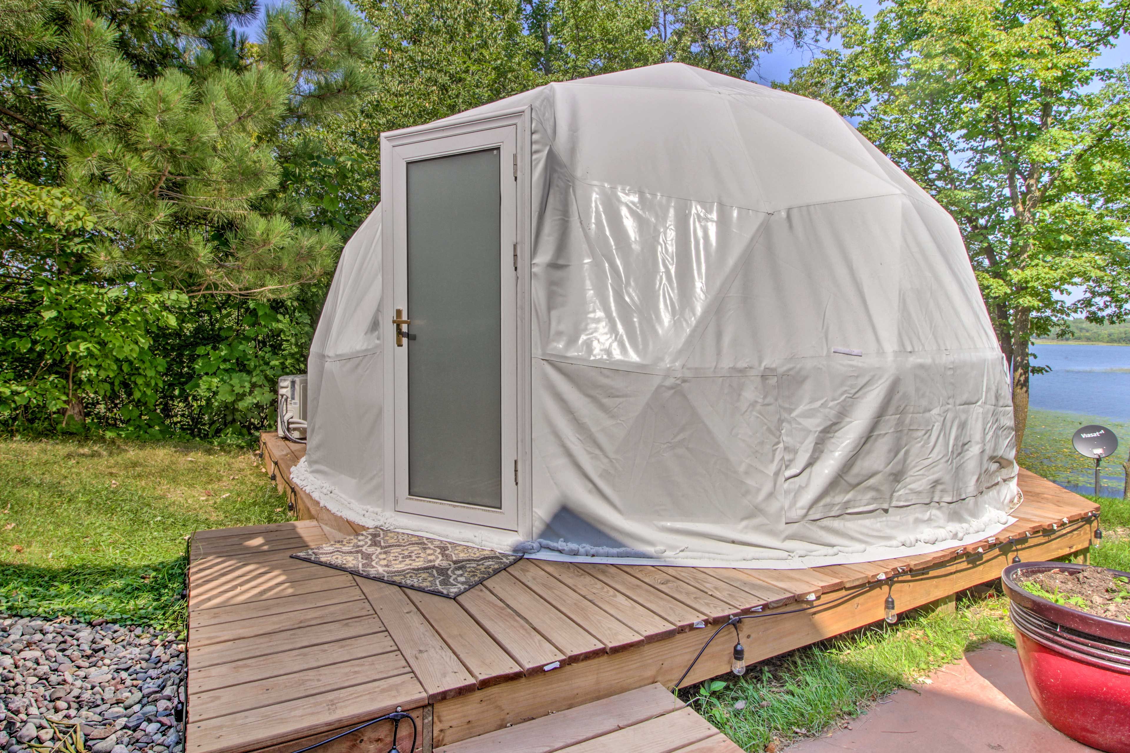 Yurt Exterior