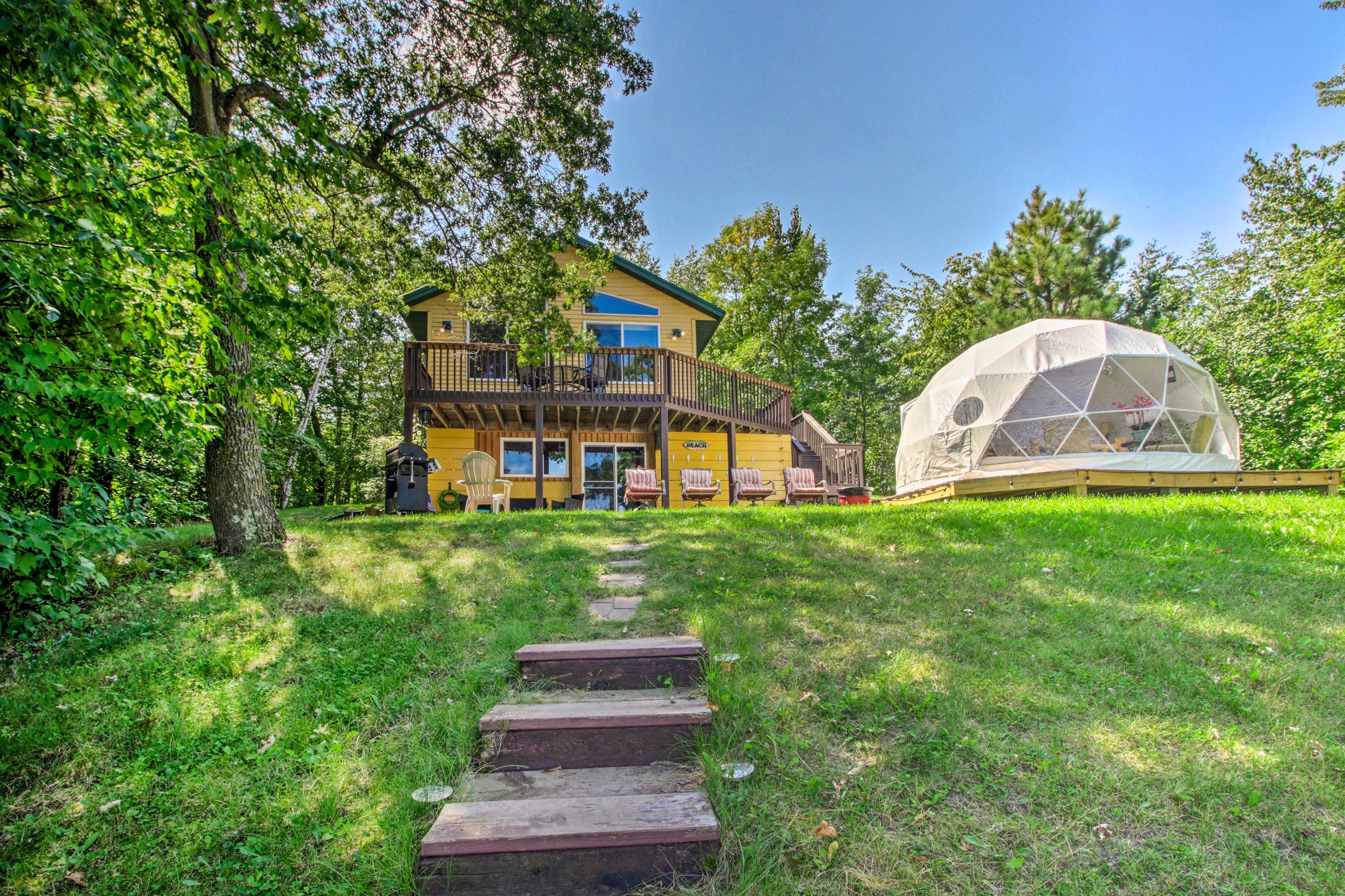 Cabin + Yurt Exterior