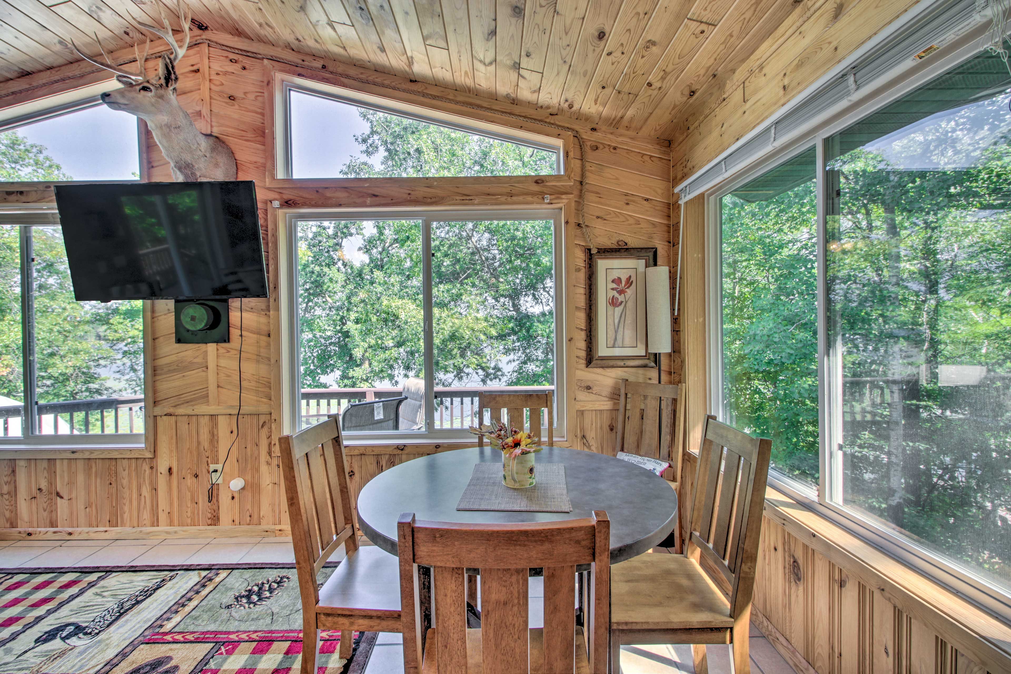 Dining Area | 2nd Floor | Dishware + Flatware