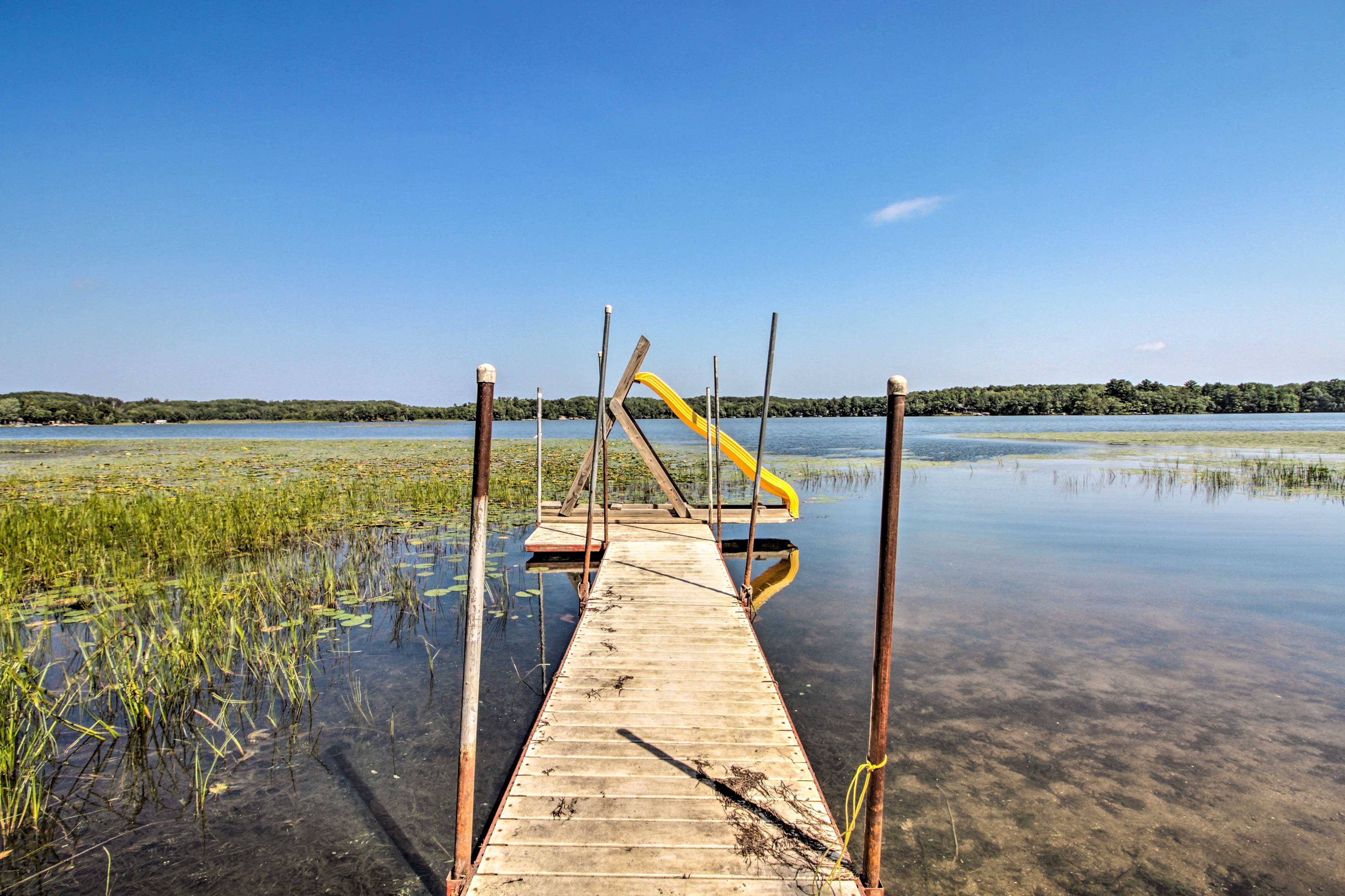 Dock w/ Slide