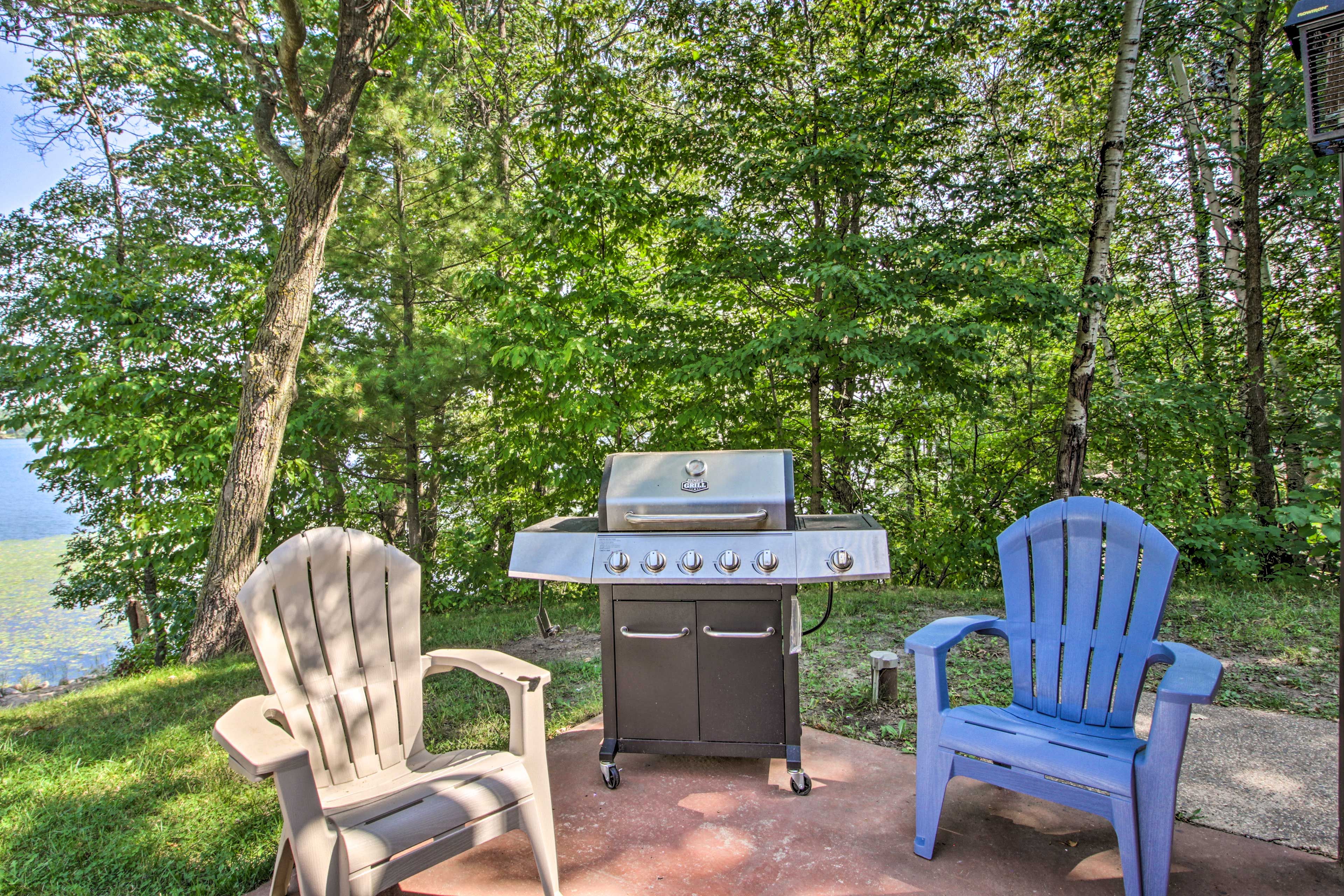 Gas Grill