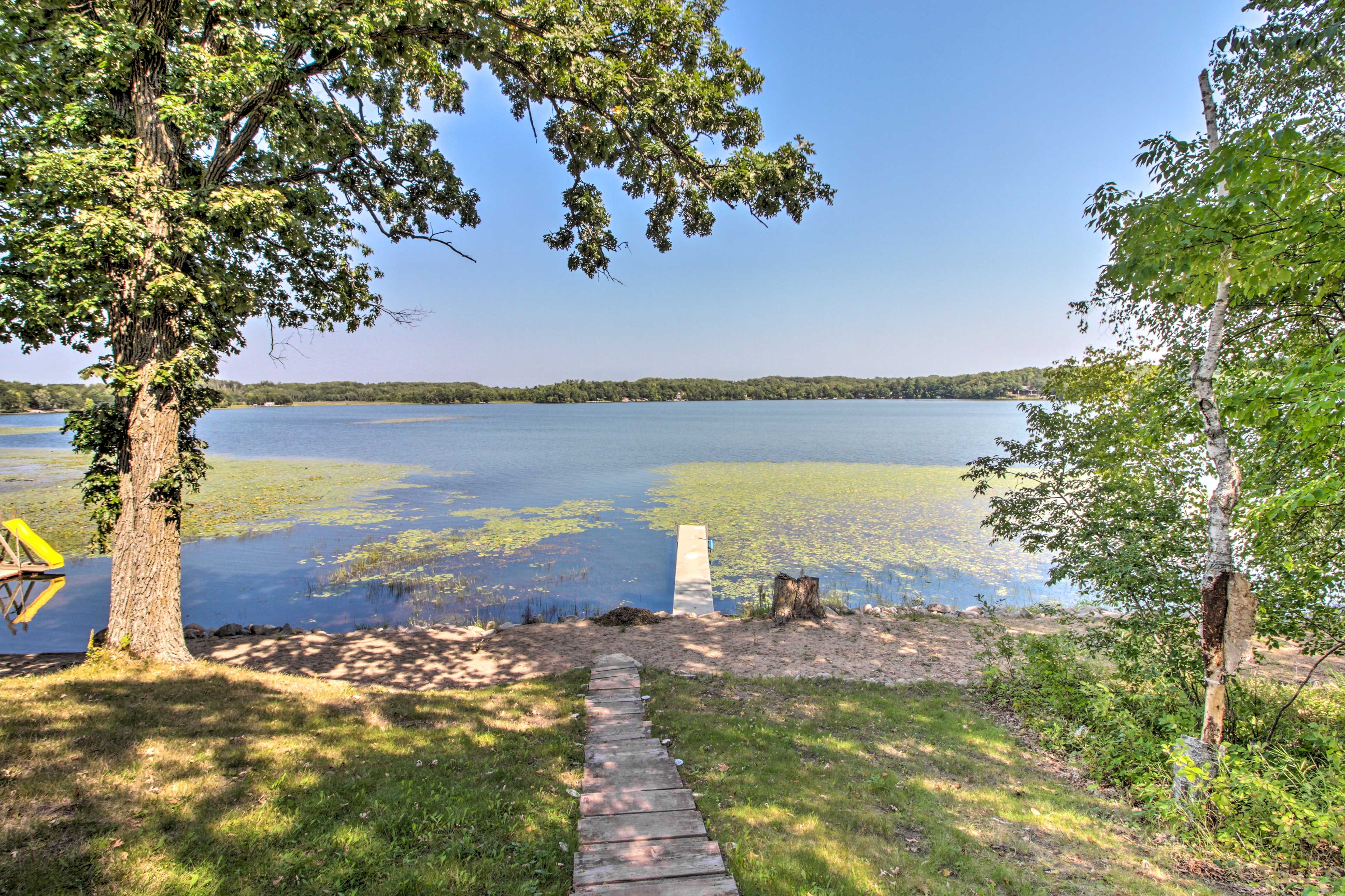 Private Yard | Dock