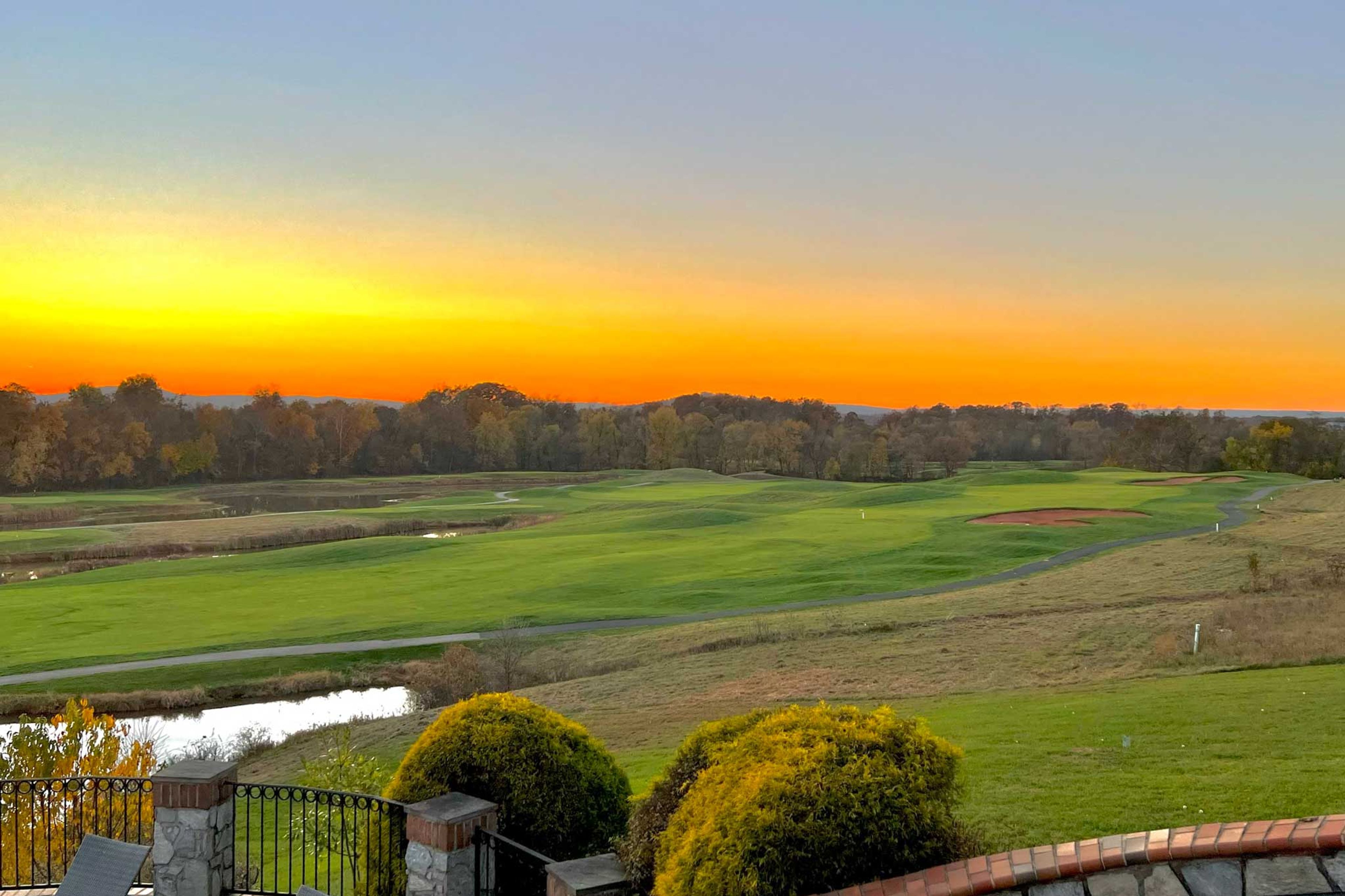 Spacious Patio | Golf Course View