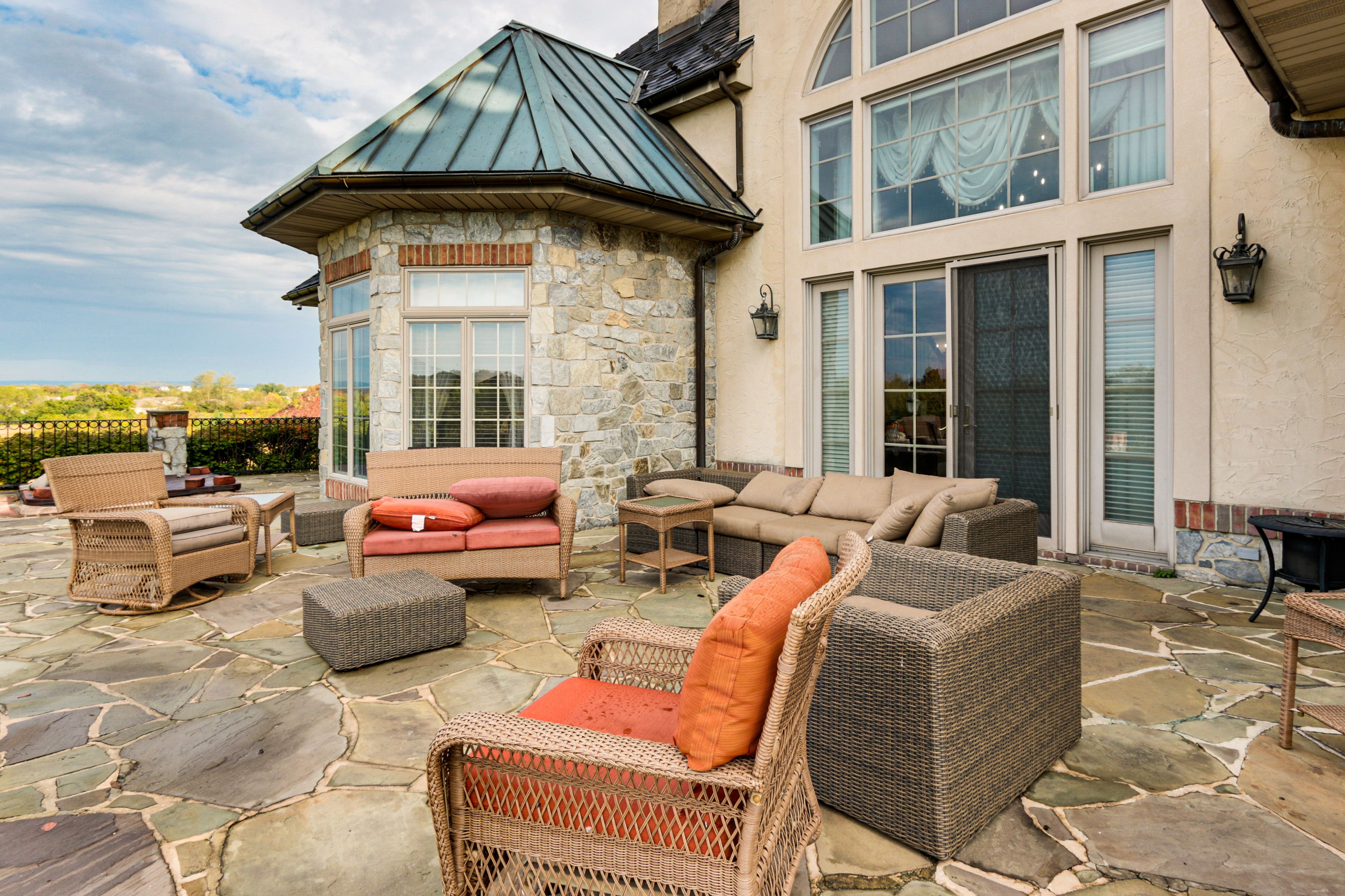 Spacious Patio | Gas Grill | Dining Area