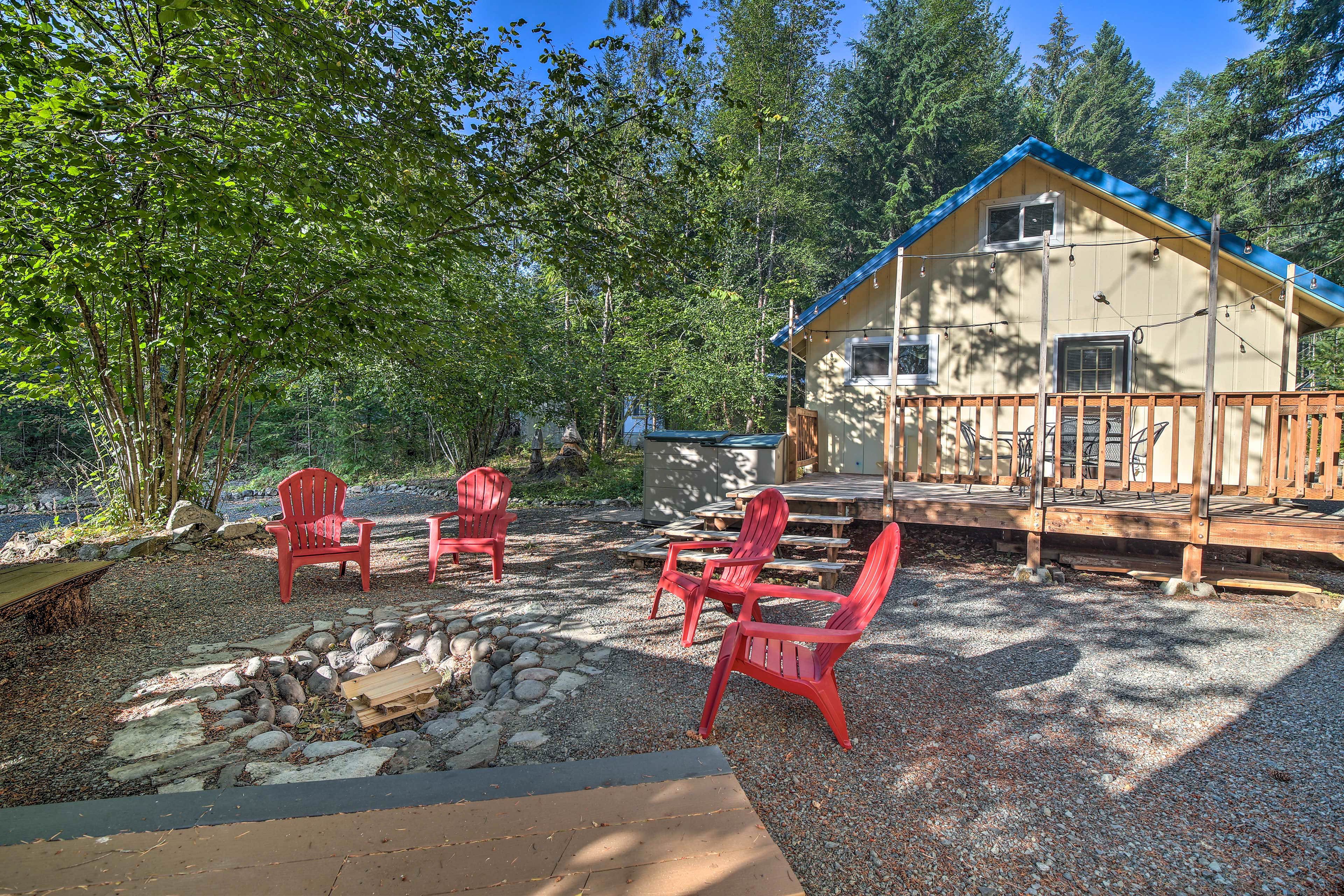 Patio | Dog Friendly w/ Fee