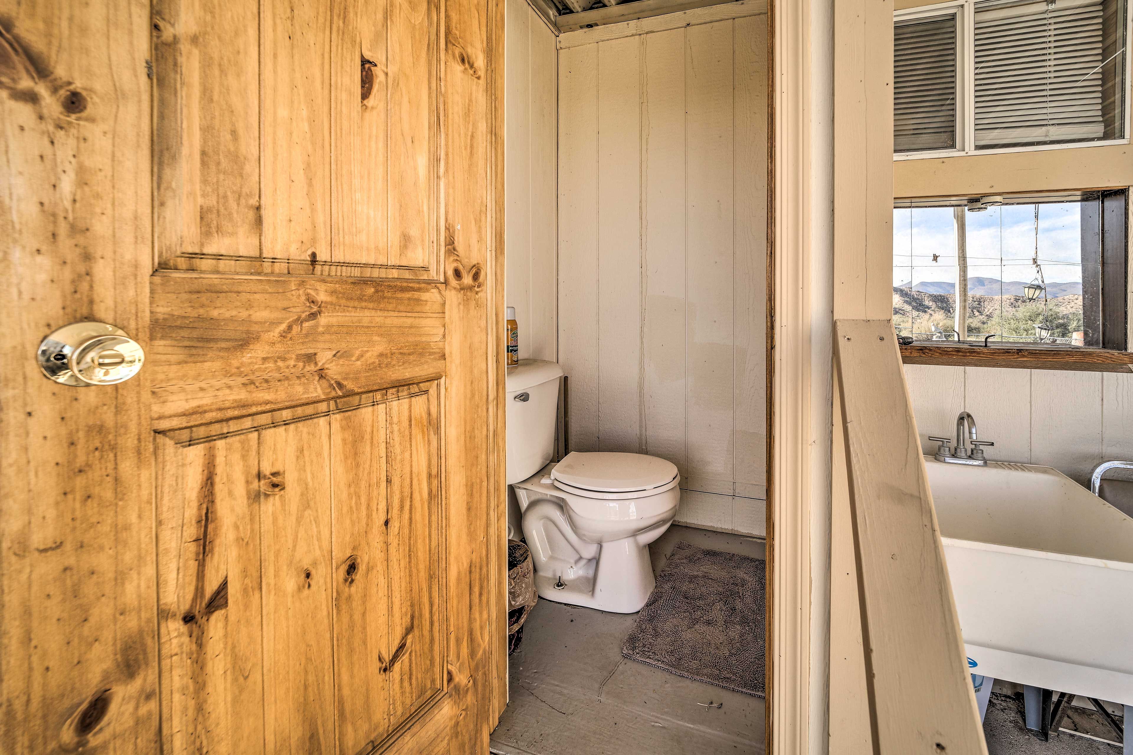 Half Bathroom