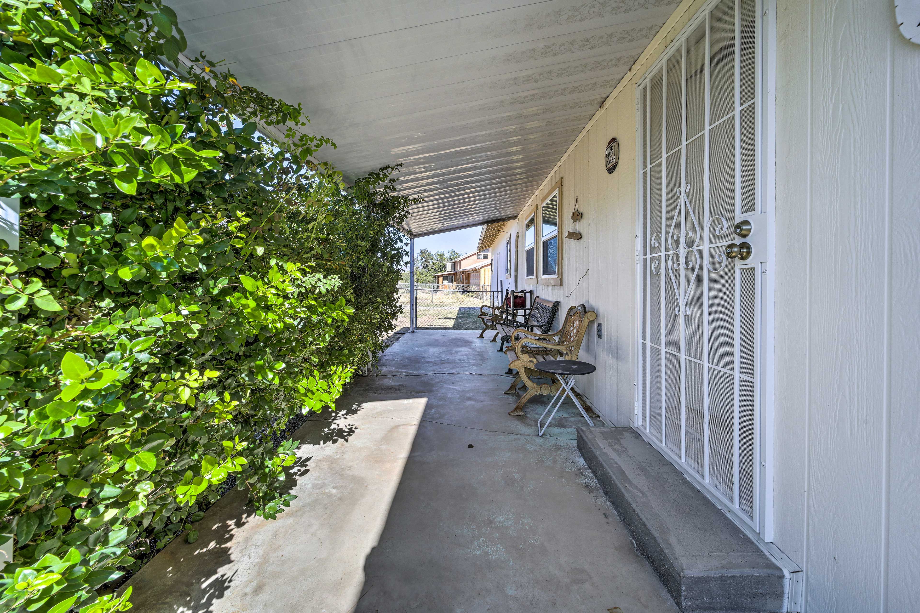 Front Entry
