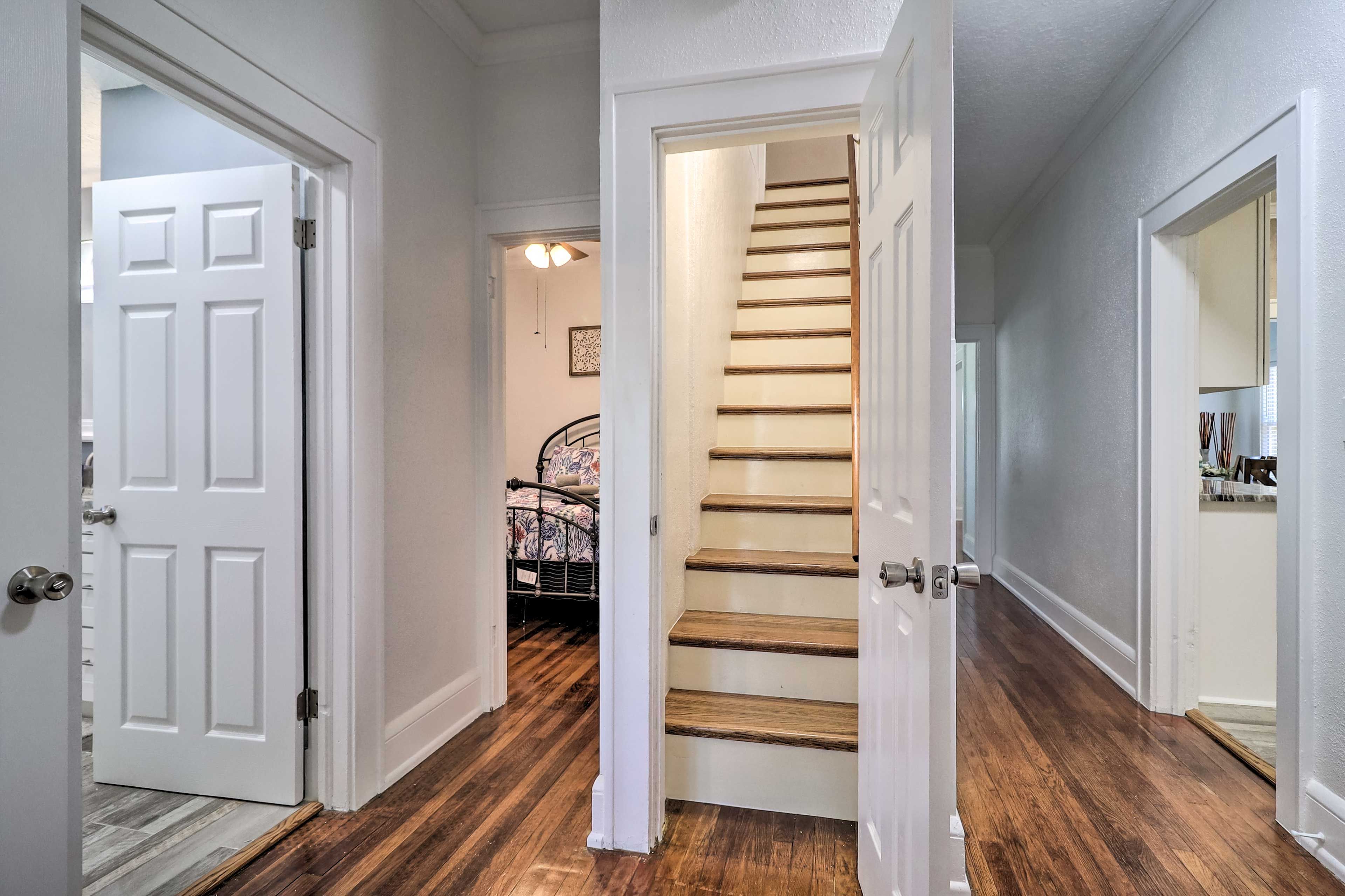 Stairs to Loft