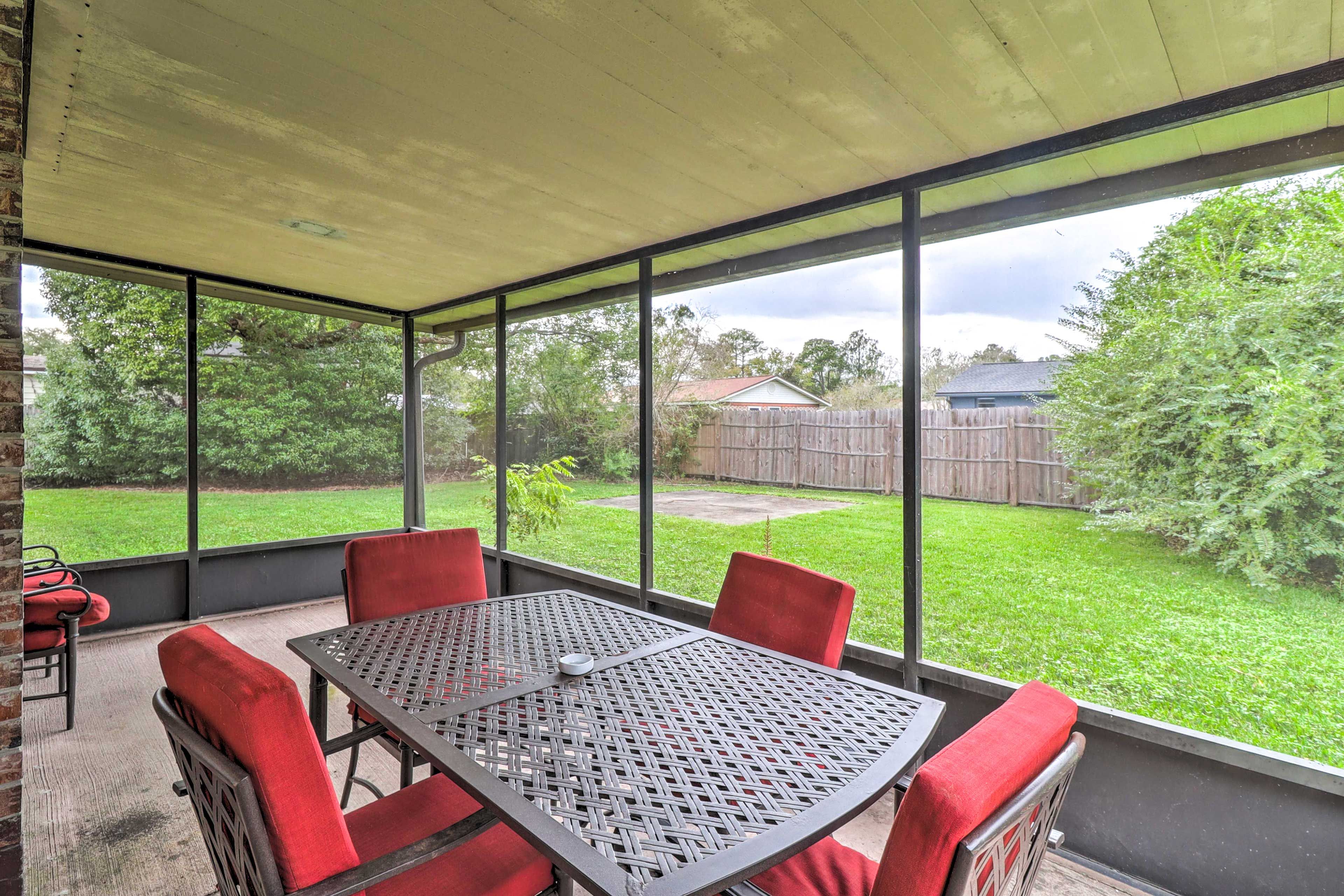 Screened Porch