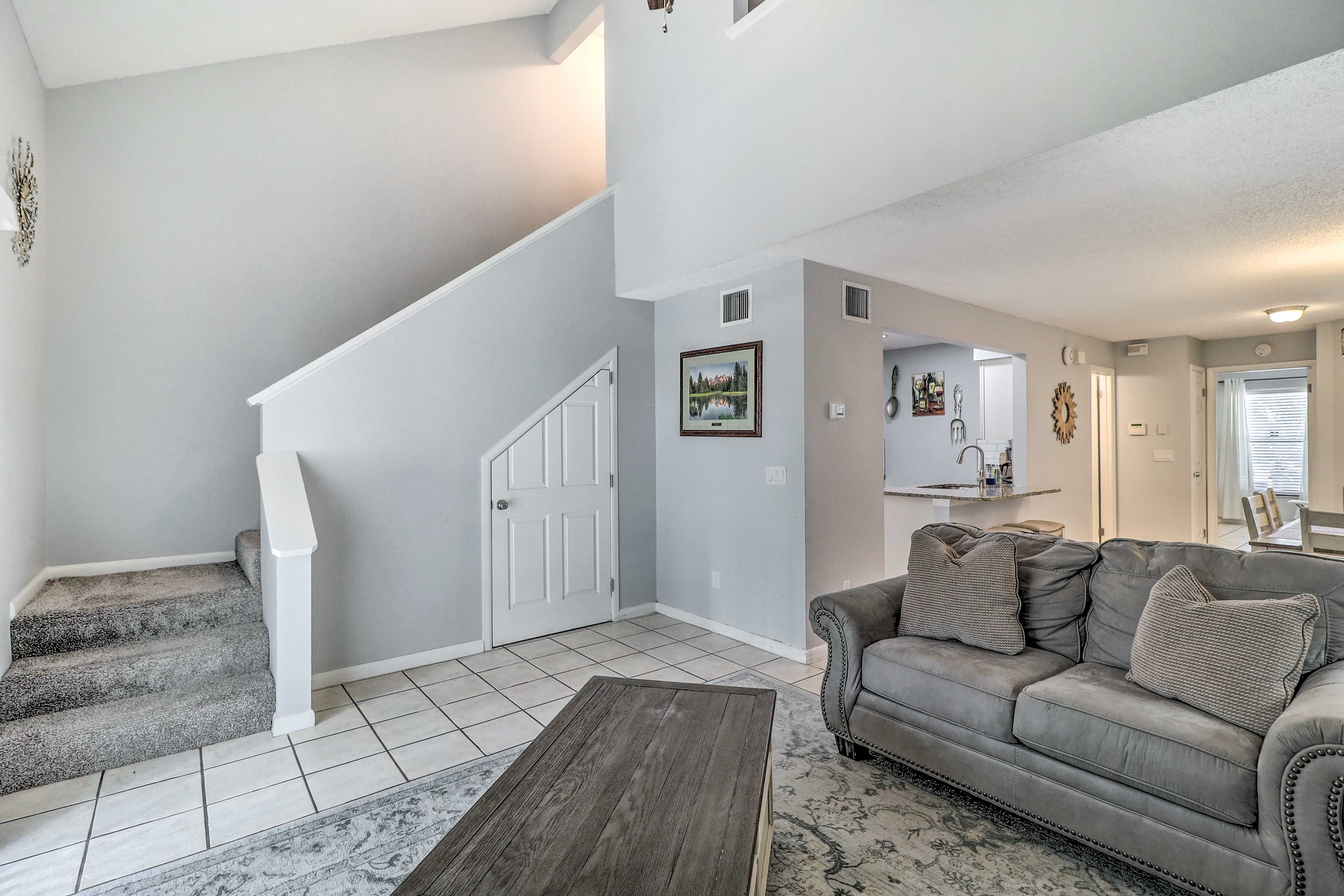 Stairs to Bedroom 2