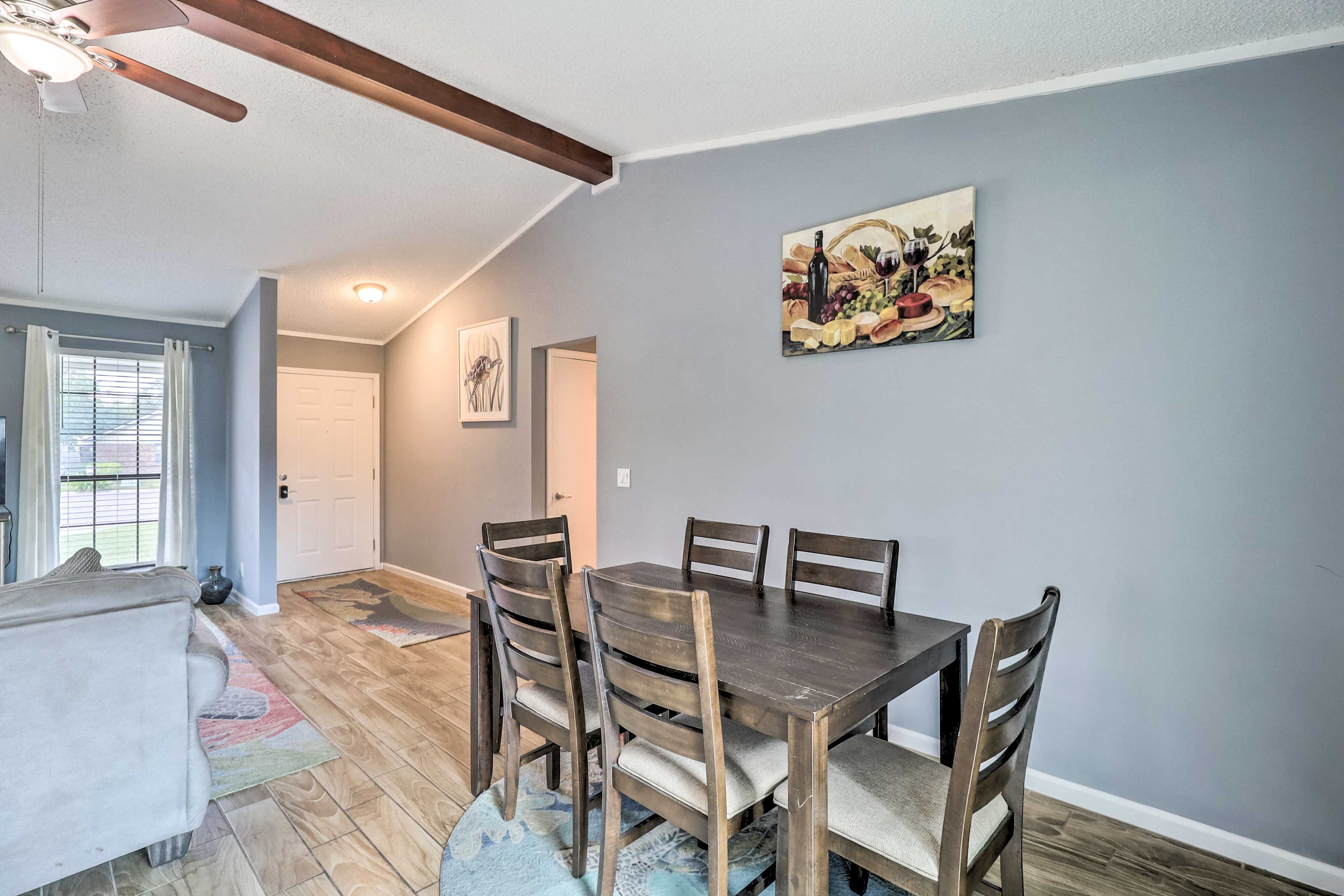 Dining Area | Dishware & Flatware