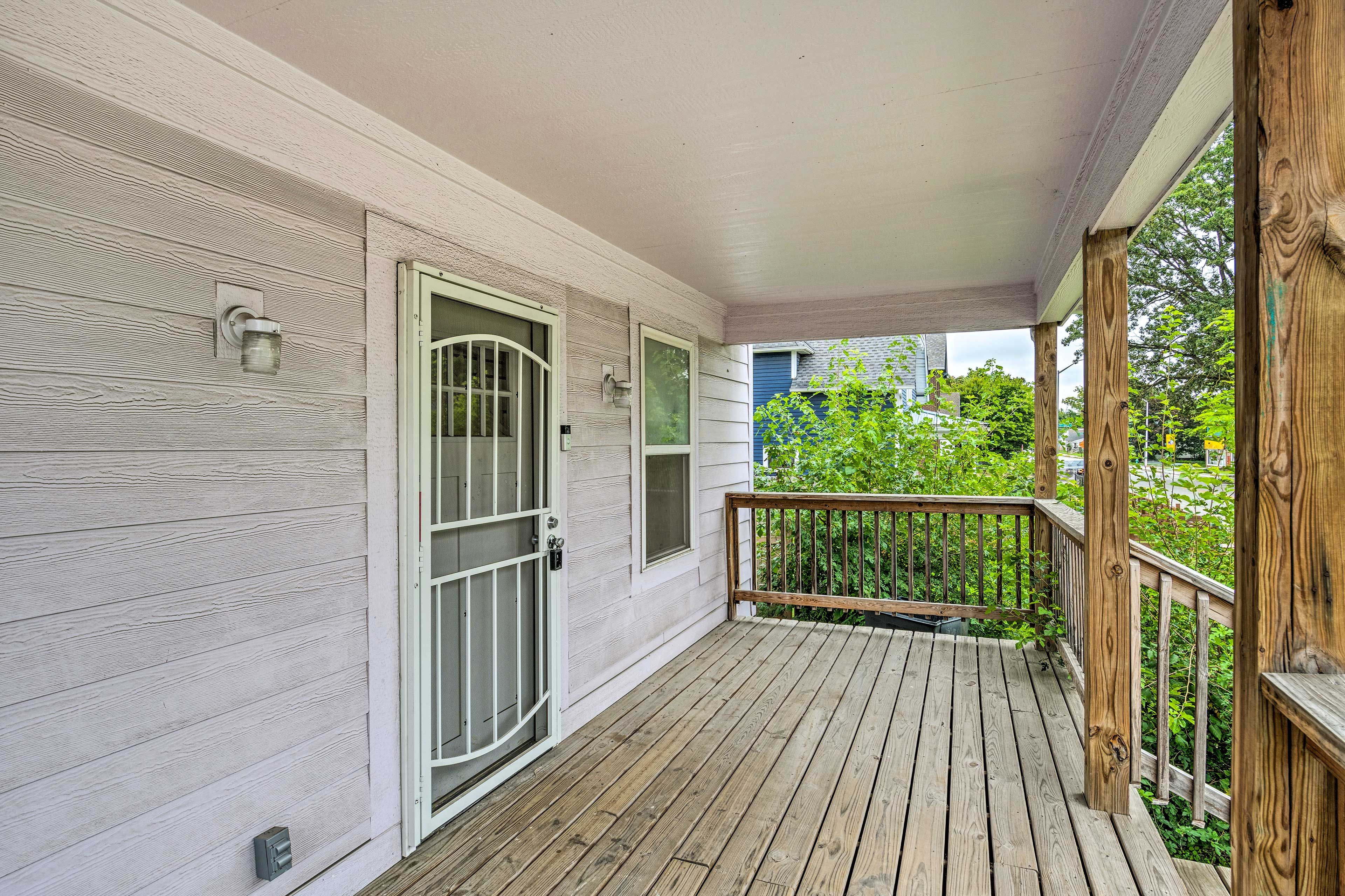 Front Deck