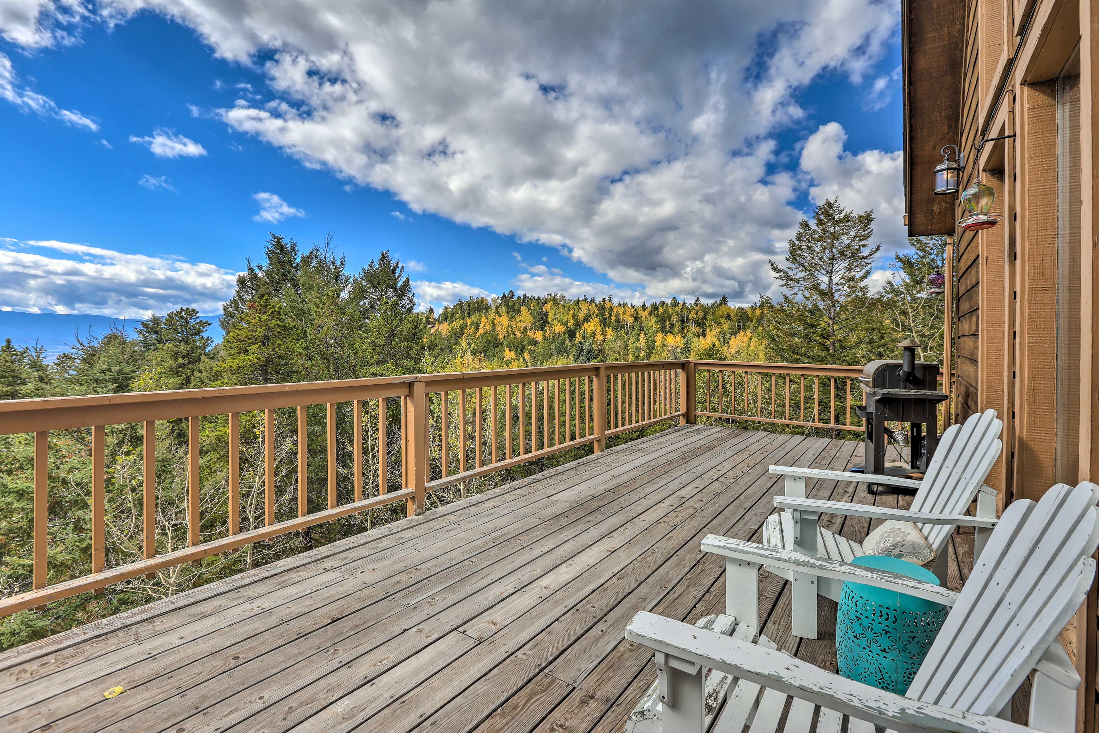 Conifer Vacation Rental | 3BR | 2BA | Stairs Required | 2,400 Sq Ft