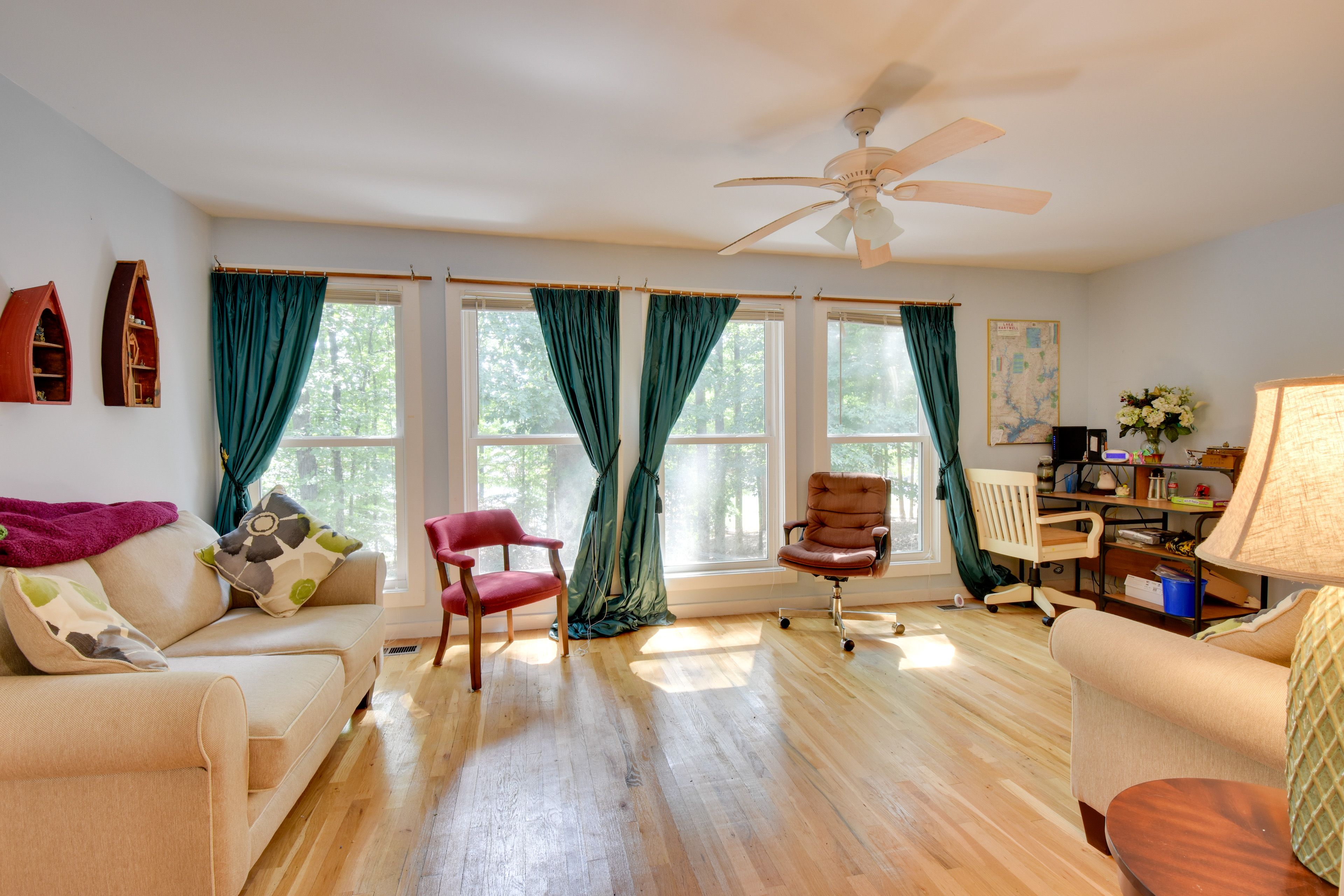 Sunroom | Central A/C & Heating