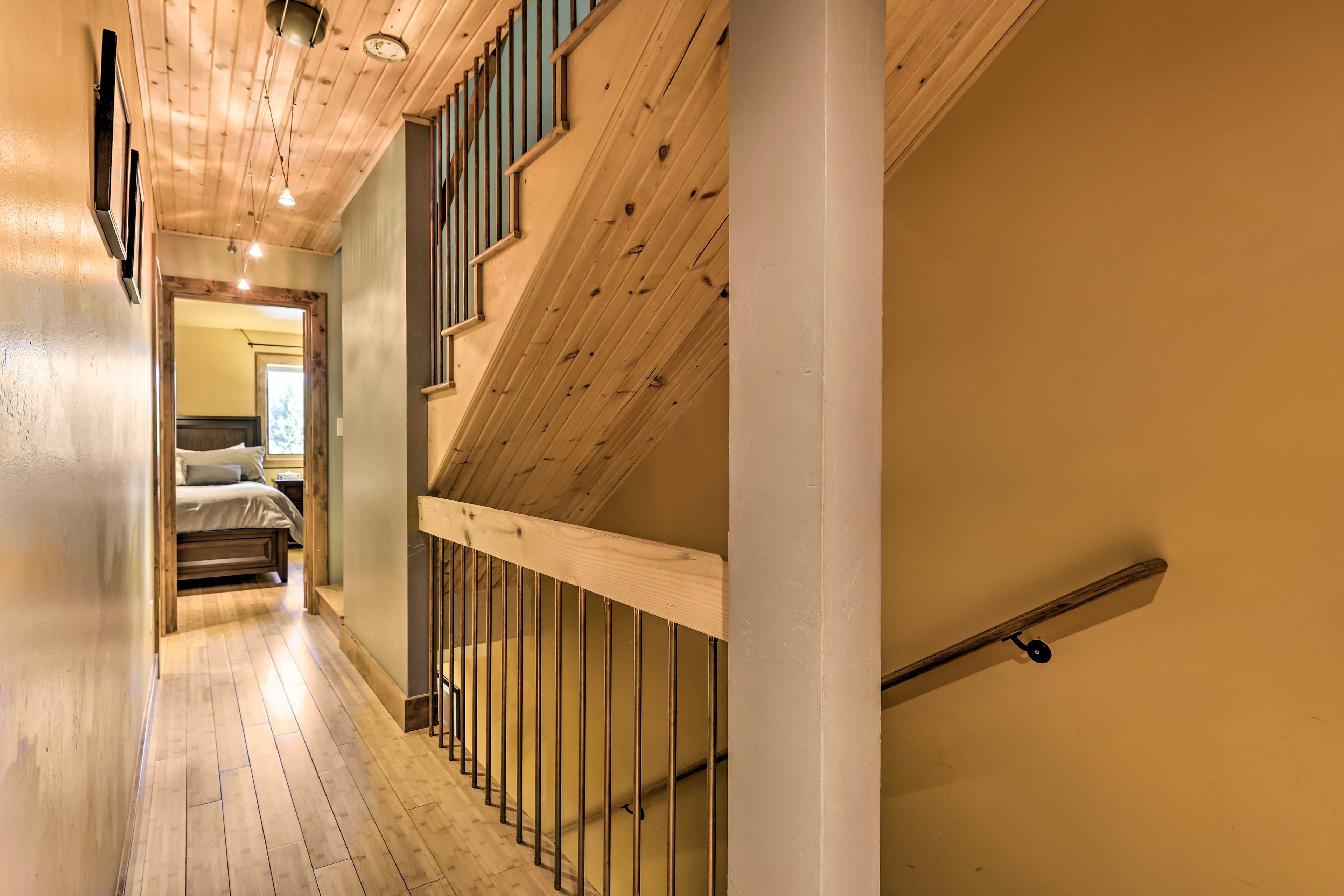 Upstairs Bedrooms