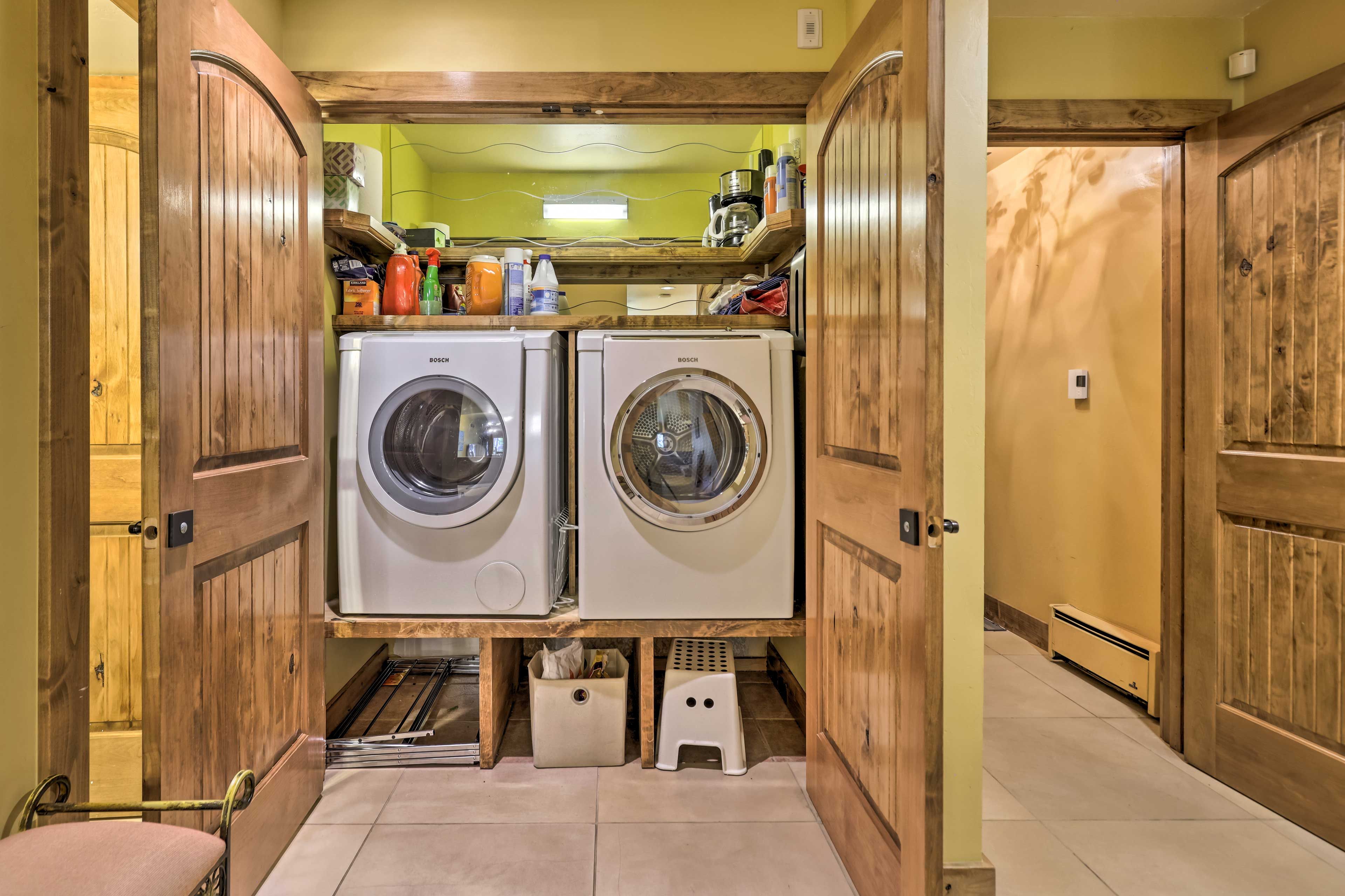 In-Unit Laundry