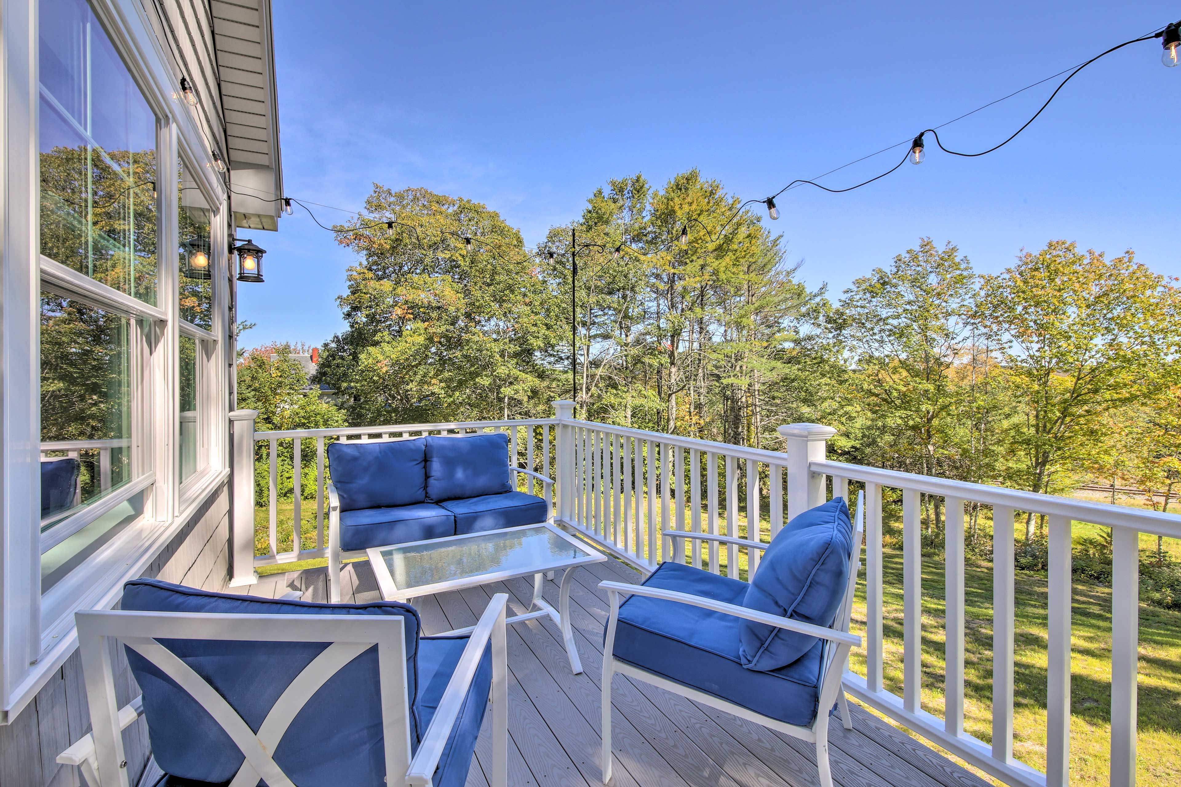 Back Deck