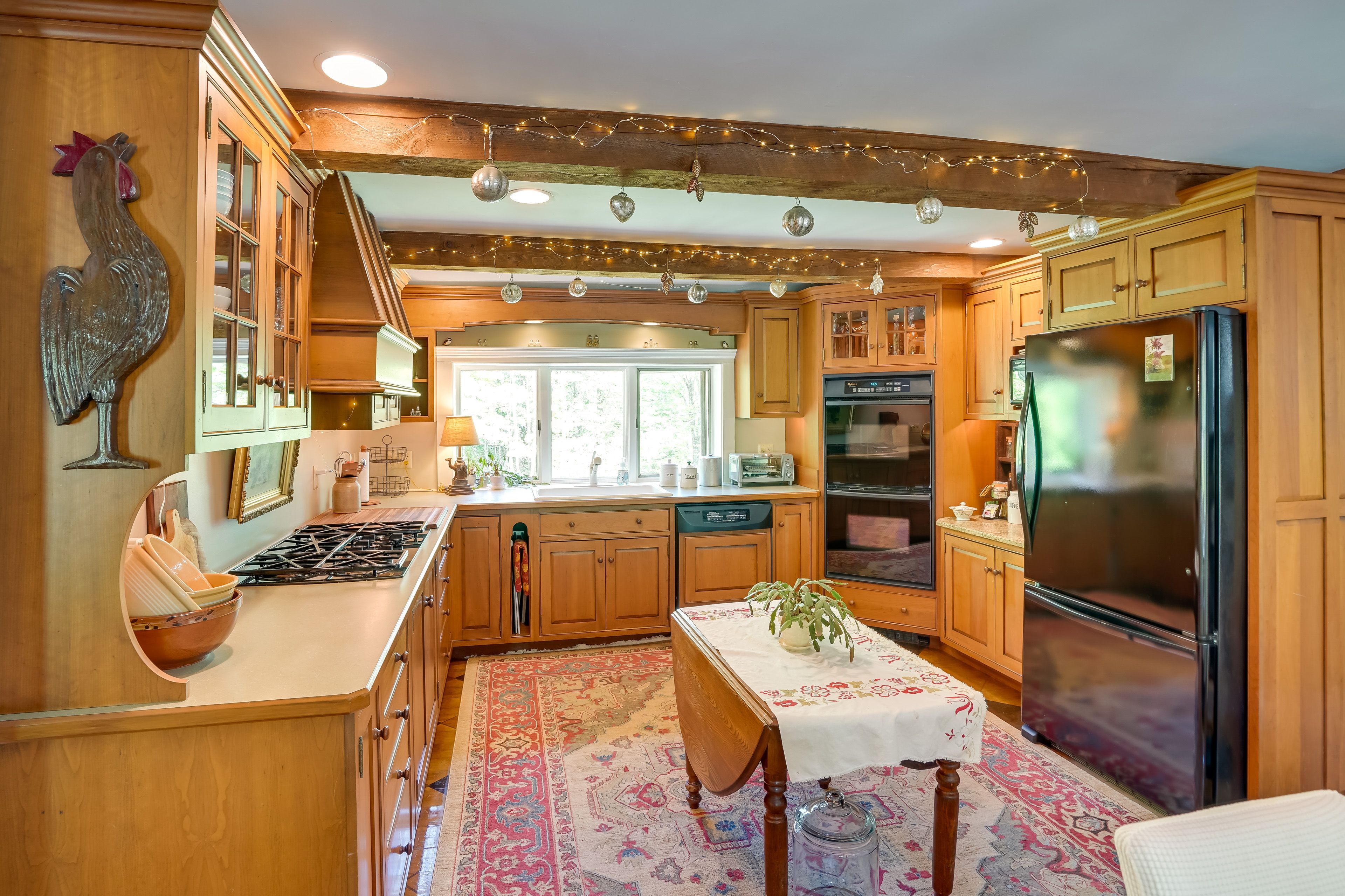 Kitchen | 1st Floor | Drip Coffee Maker & French Press | Blender