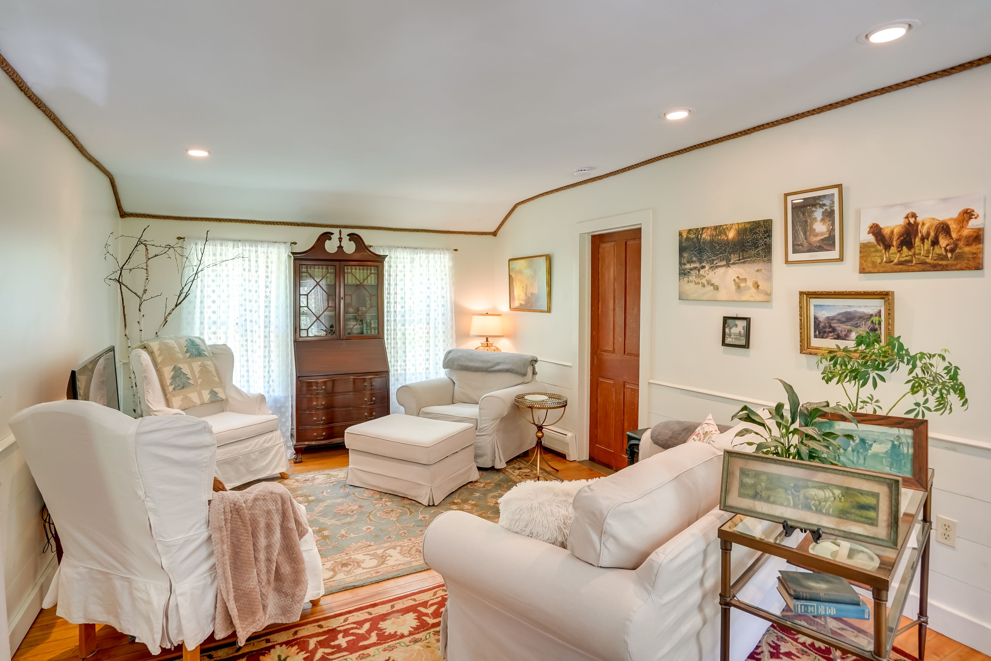 Living Room | 1st Floor | Board Games