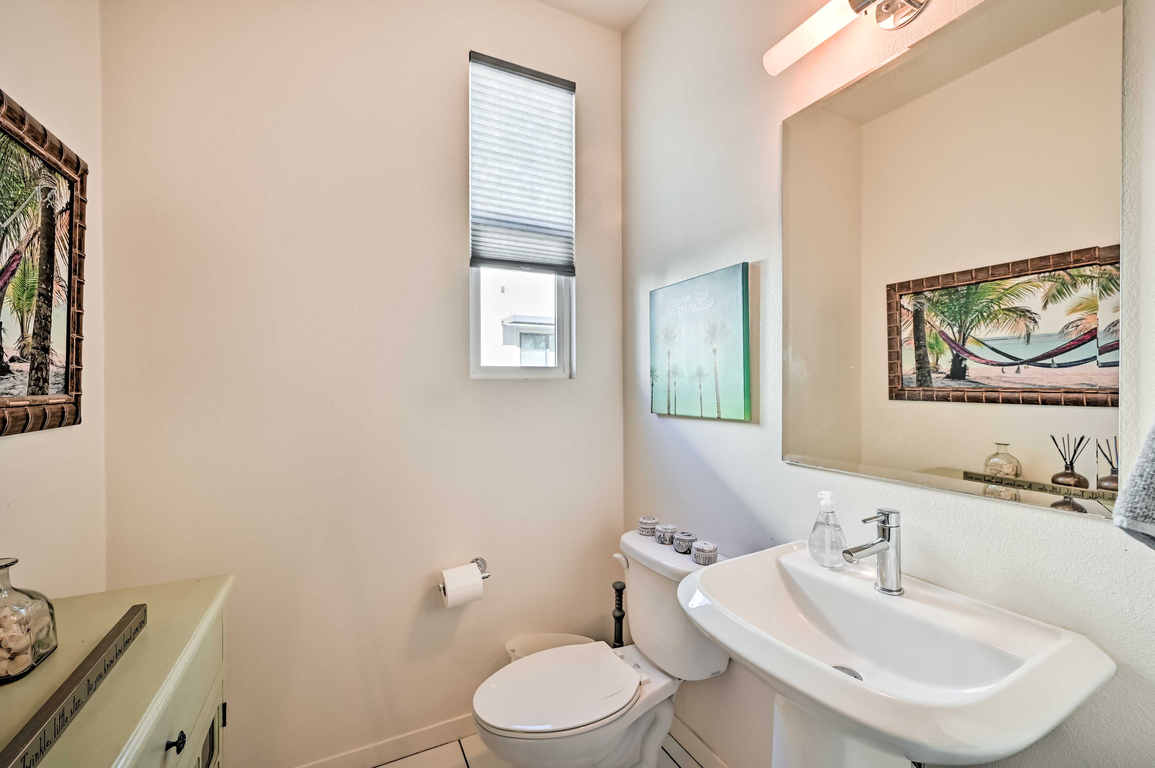 Half Bathroom