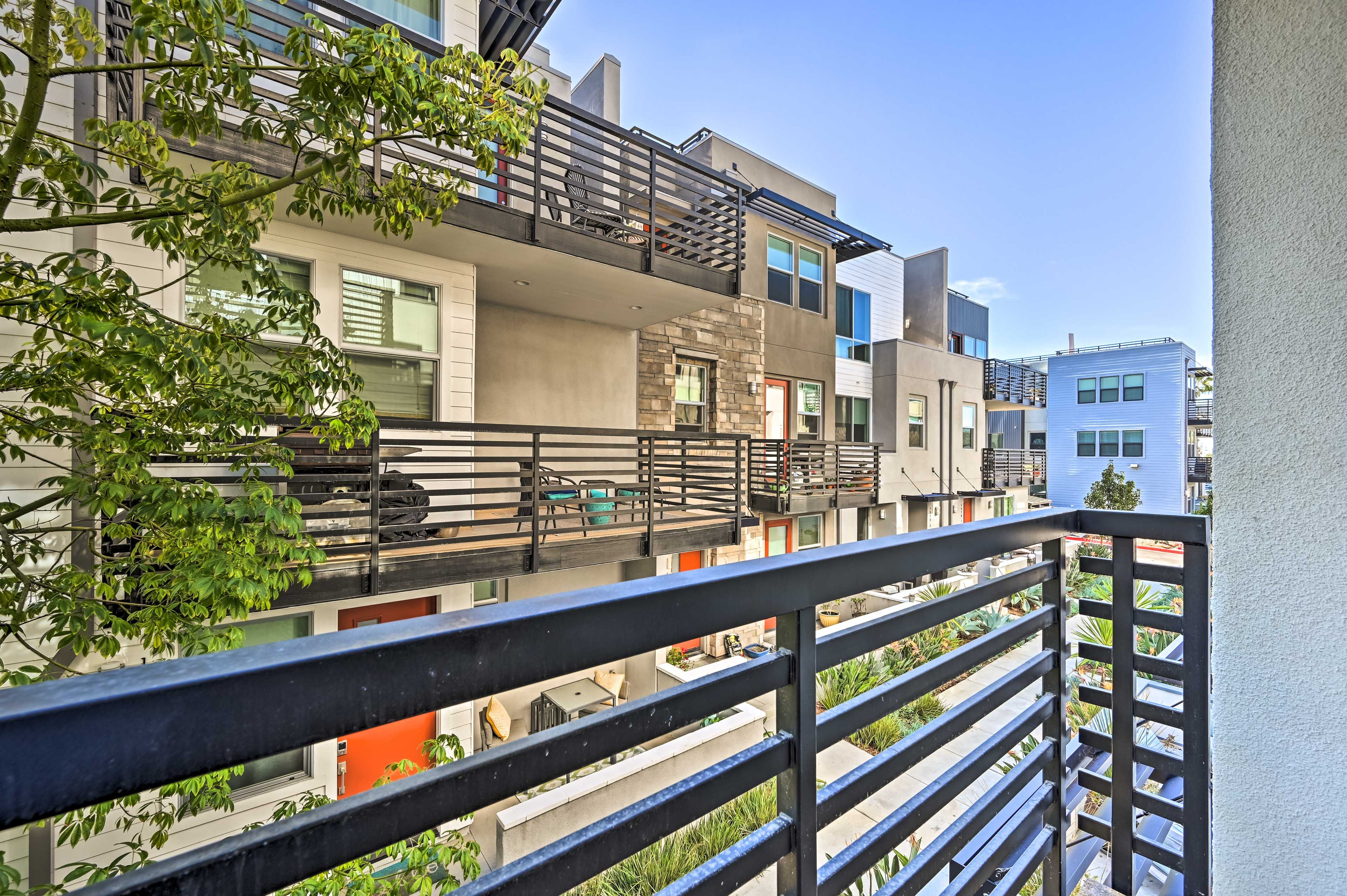 Balcony