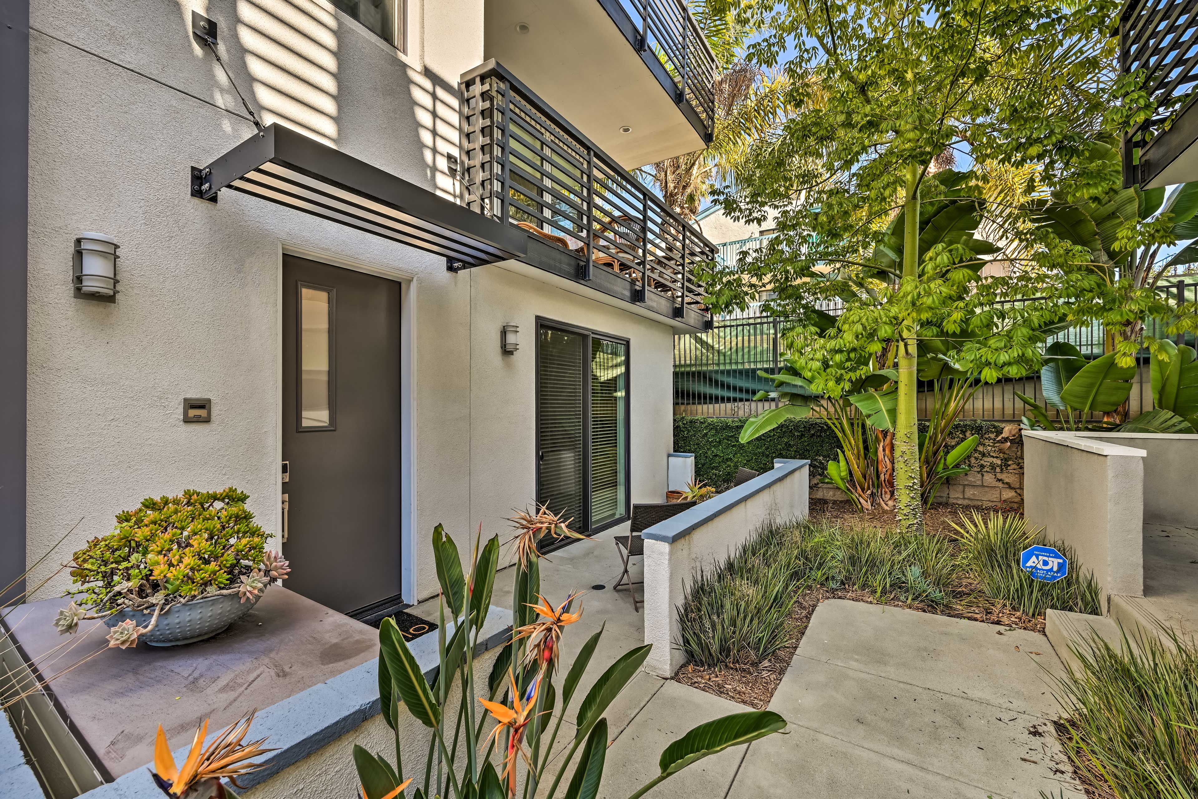 Townhome Exterior